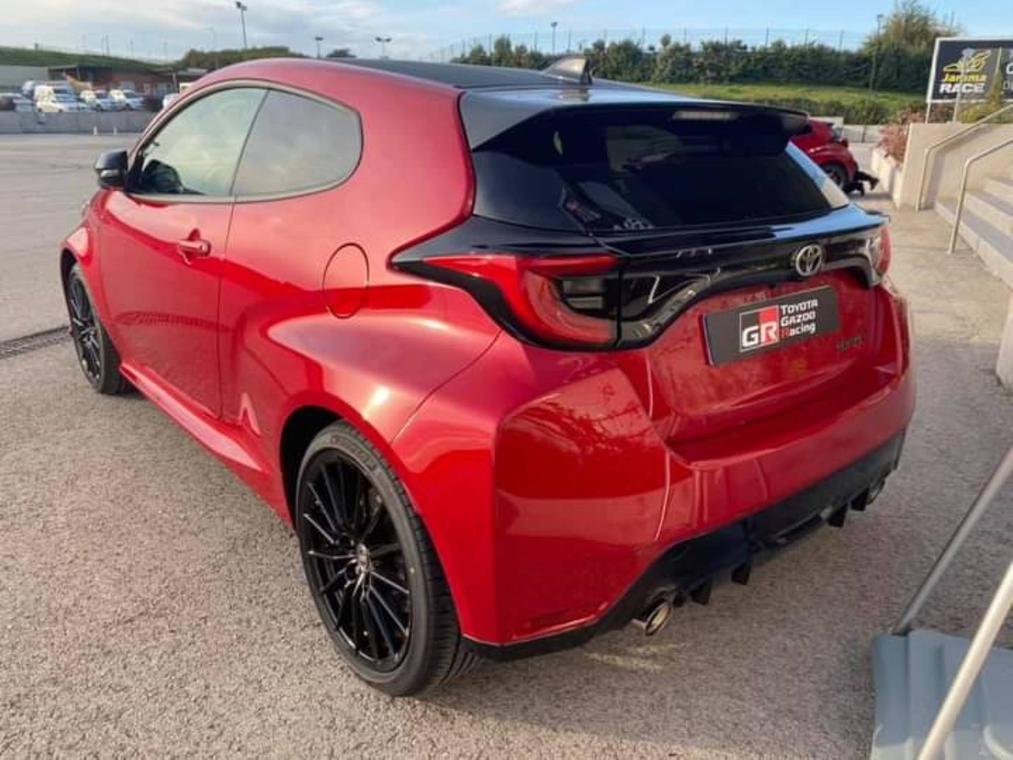 Toyota Yaris YARIS GR CIRCUIT PACK 