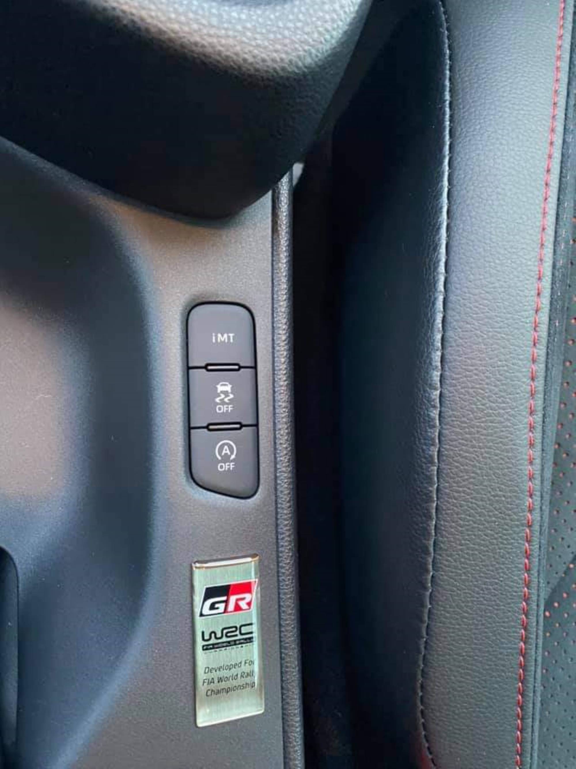 Toyota Yaris YARIS GR CIRCUIT PACK 