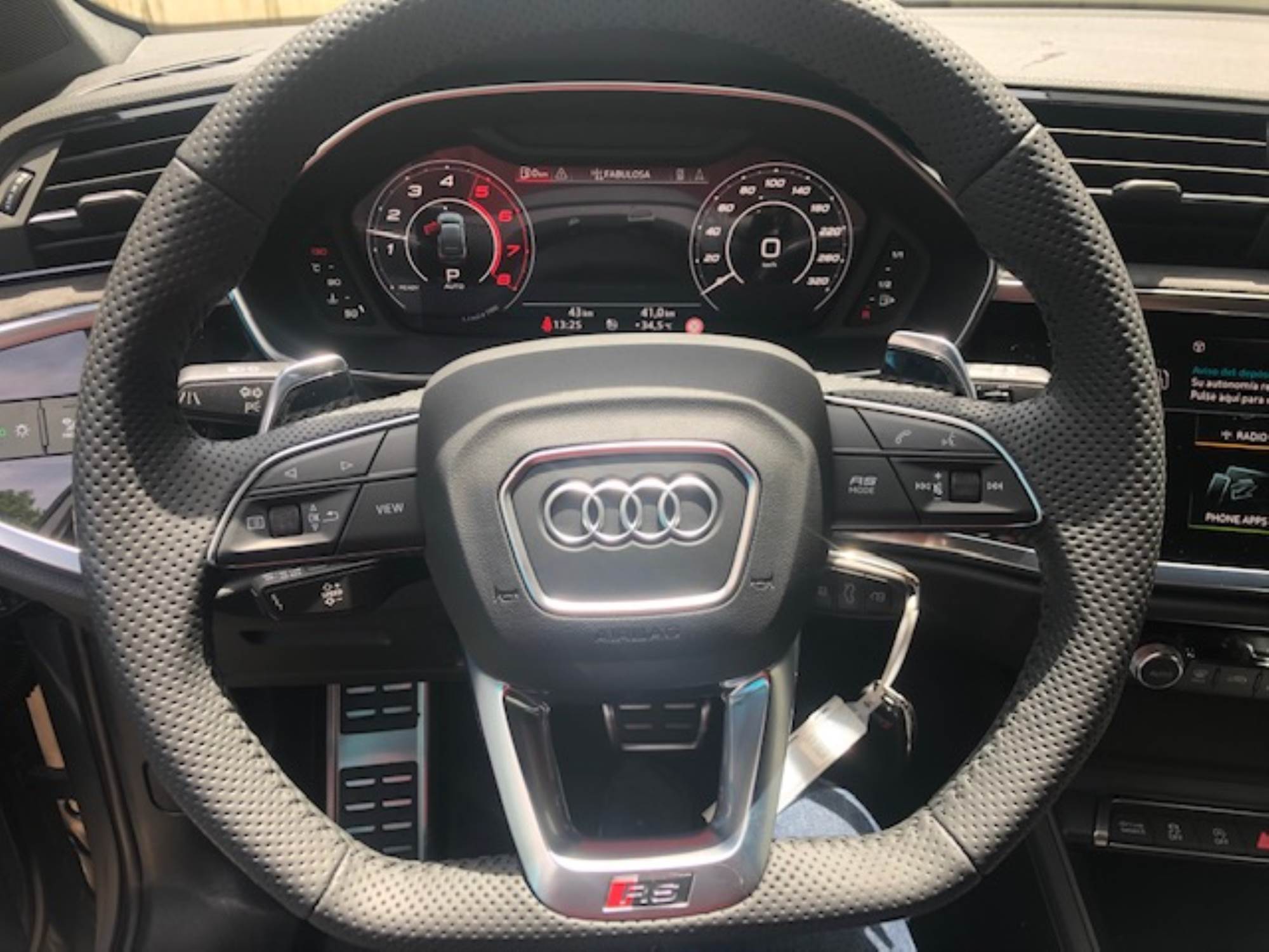 Audi RS Q3 SPORTBACK 400CV