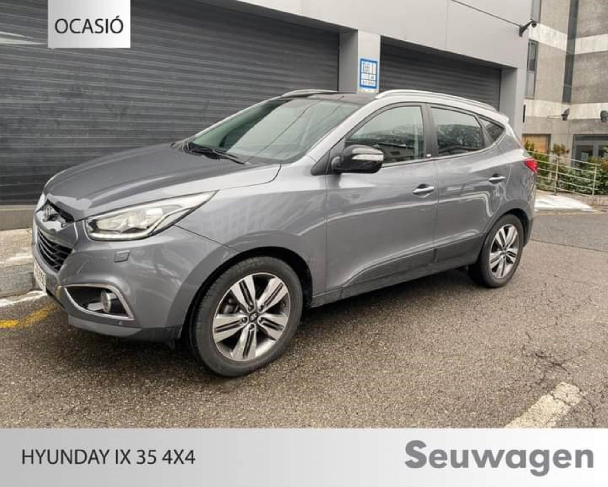 Hyundai ix35 2.0 CRDI 4X4 