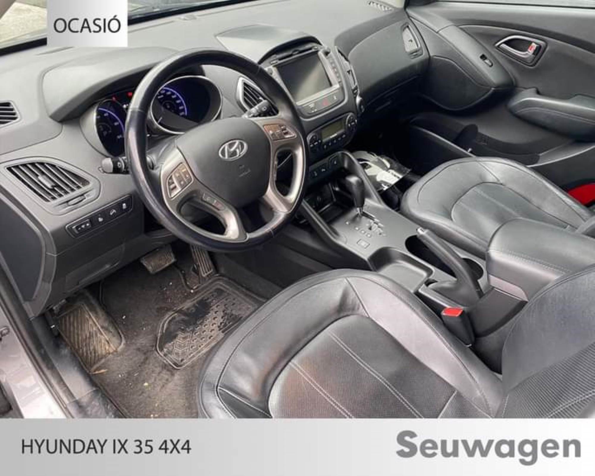 Hyundai ix35 2.0 CRDI 4X4 