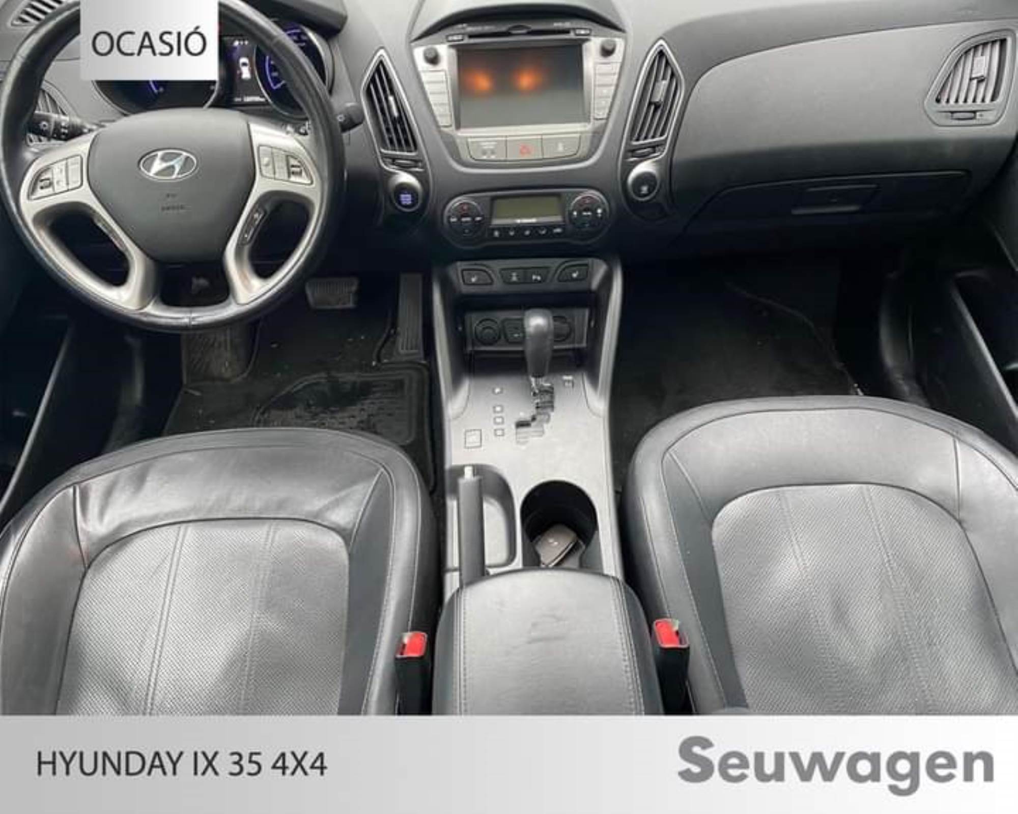 Hyundai ix35 2.0 CRDI 4X4 