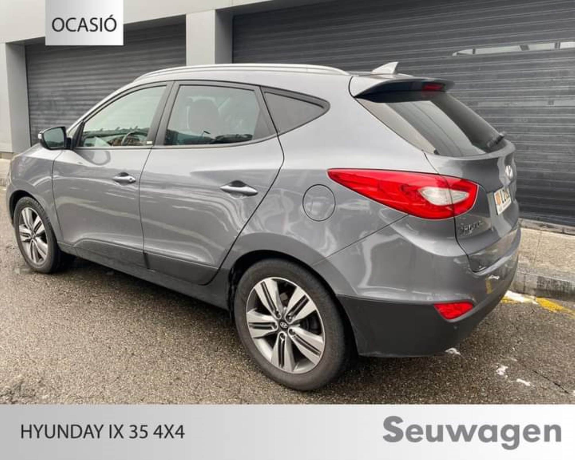 Hyundai ix35 2.0 CRDI 4X4 