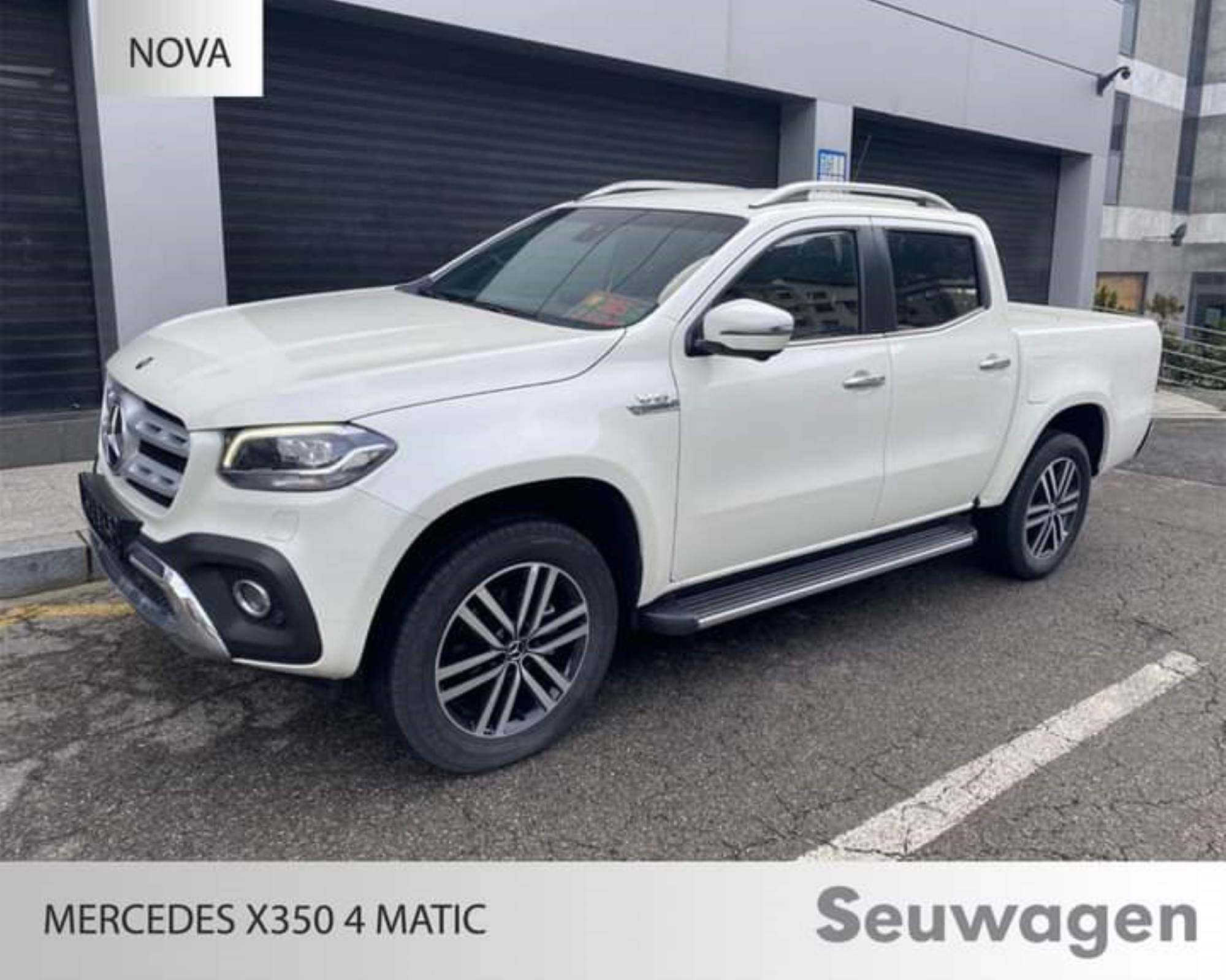 Mercedes-Benz Clase X 350 d 4MATIC X-KLASSE 4MATIC