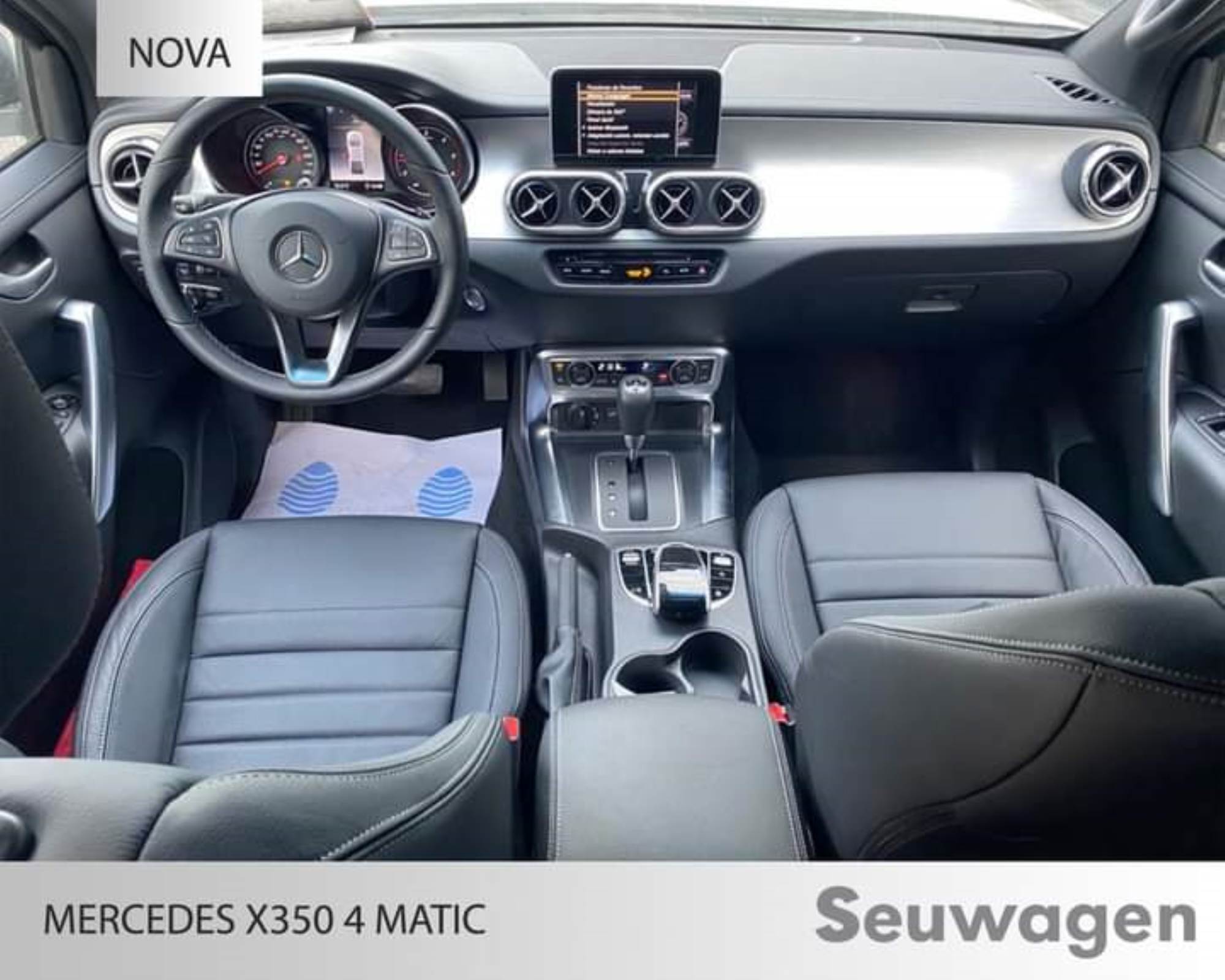 Mercedes-Benz Clase X 350 d 4MATIC X-KLASSE 4MATIC