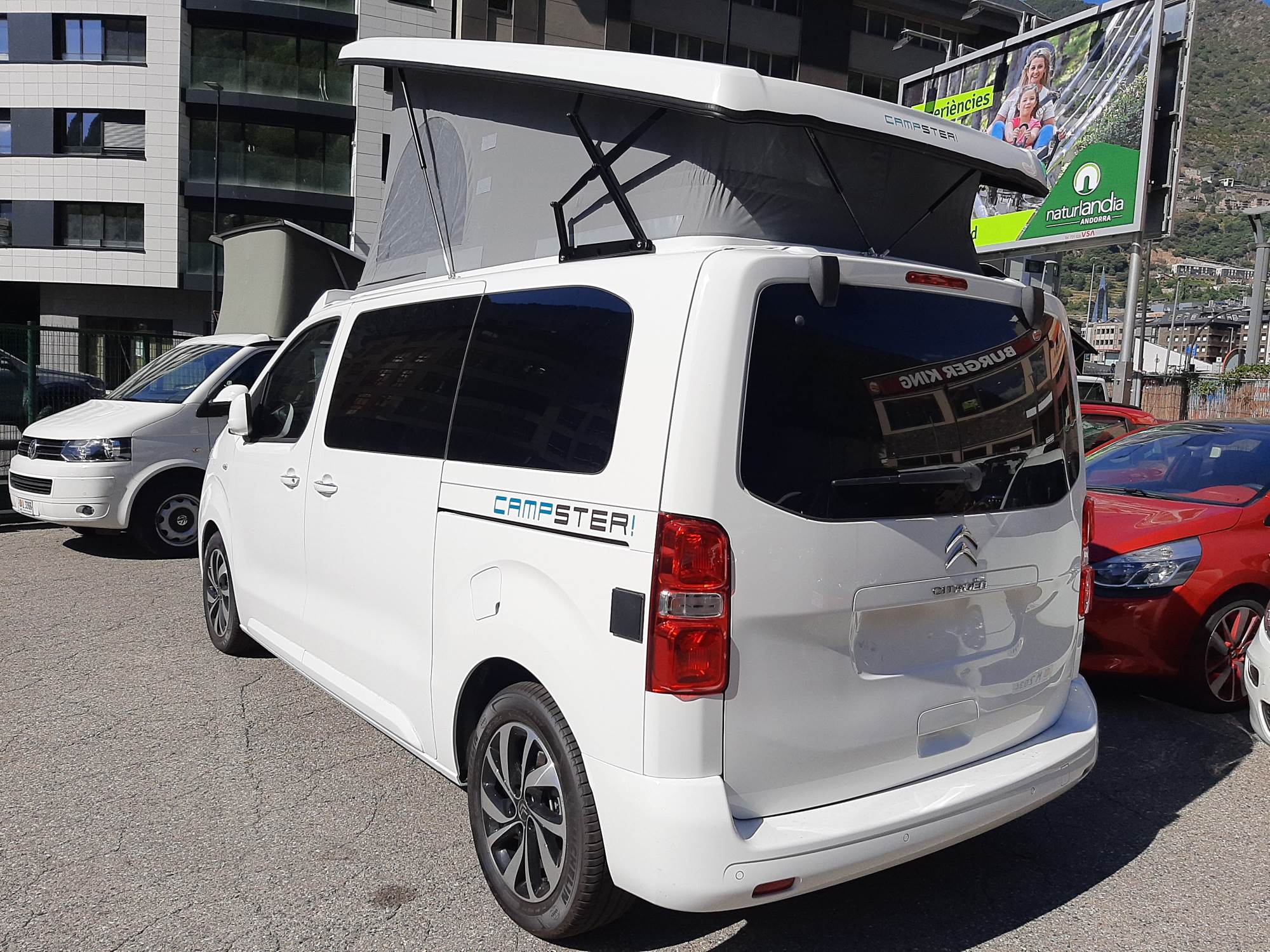 Citroen campster Spacetourer 150CV 