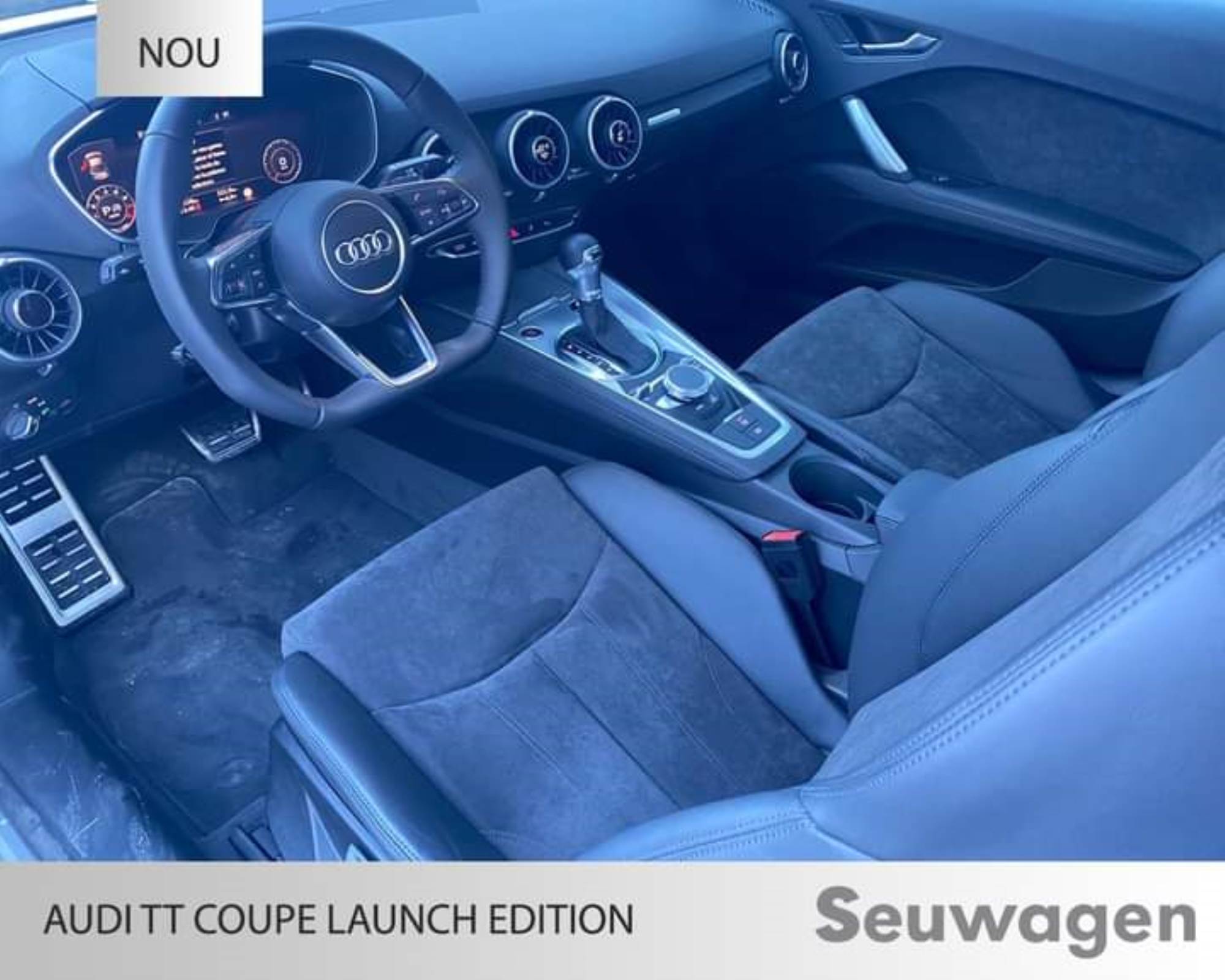 Audi TT COUPÉ LAUNCH EDITION 45TFSI QUATTRO 245CV S-TRONIC