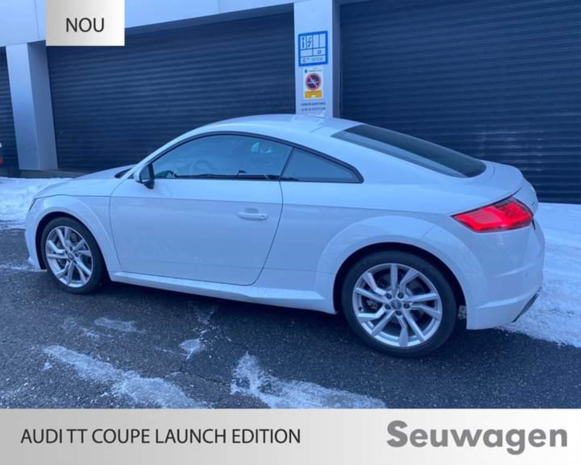 Audi TT COUPÉ LAUNCH EDITION 45TFSI QUATTRO 245CV S-TRONIC