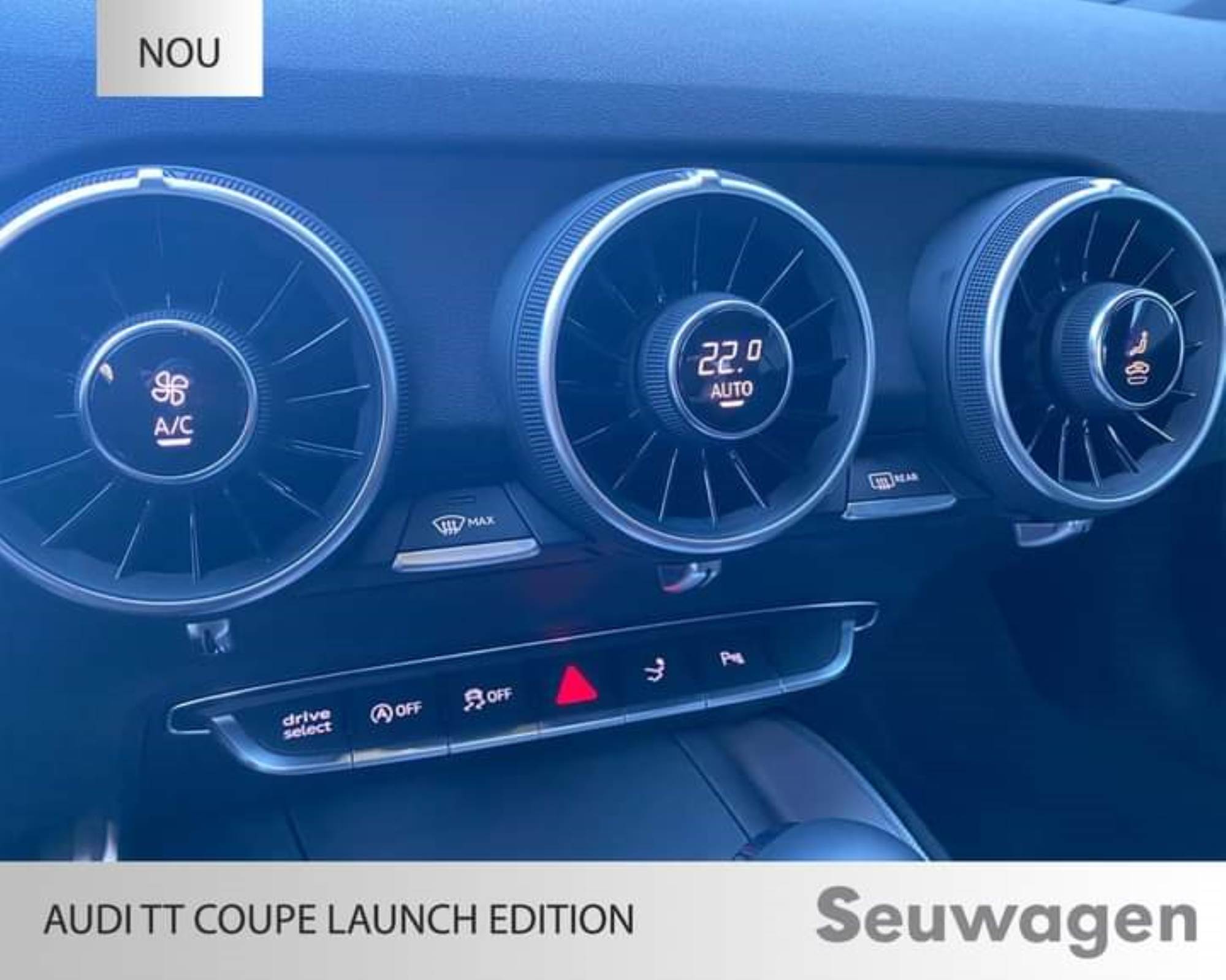 Audi TT COUPÉ LAUNCH EDITION 45TFSI QUATTRO 245CV S-TRONIC