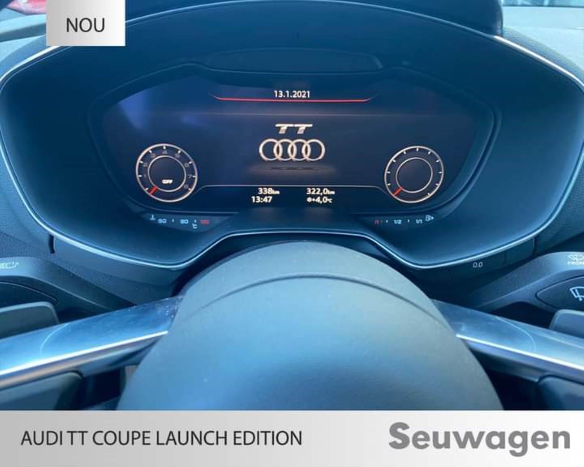 Audi TT COUPÉ LAUNCH EDITION 45TFSI QUATTRO 245CV S-TRONIC