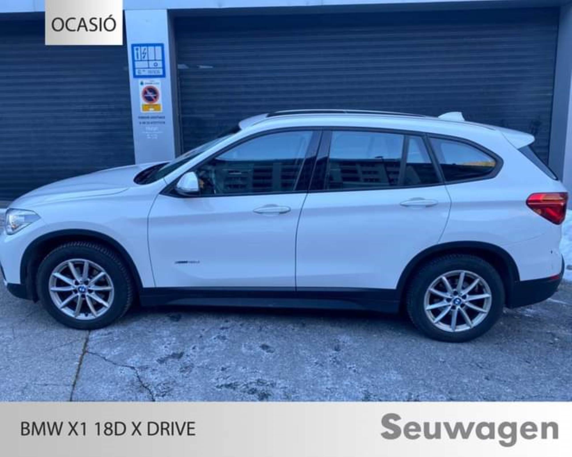 BMW X1 Xdrive 18D 150cv 