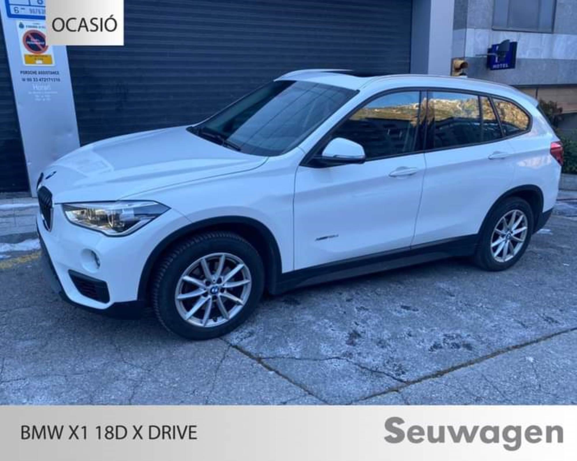 BMW X1 Xdrive 18D 150cv 