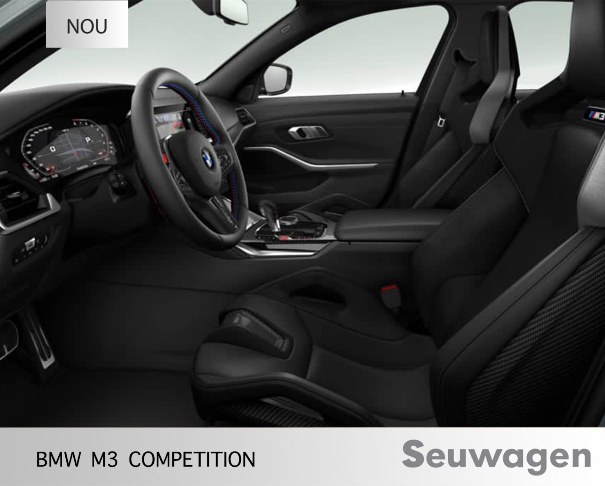 BMW M3 Competition 