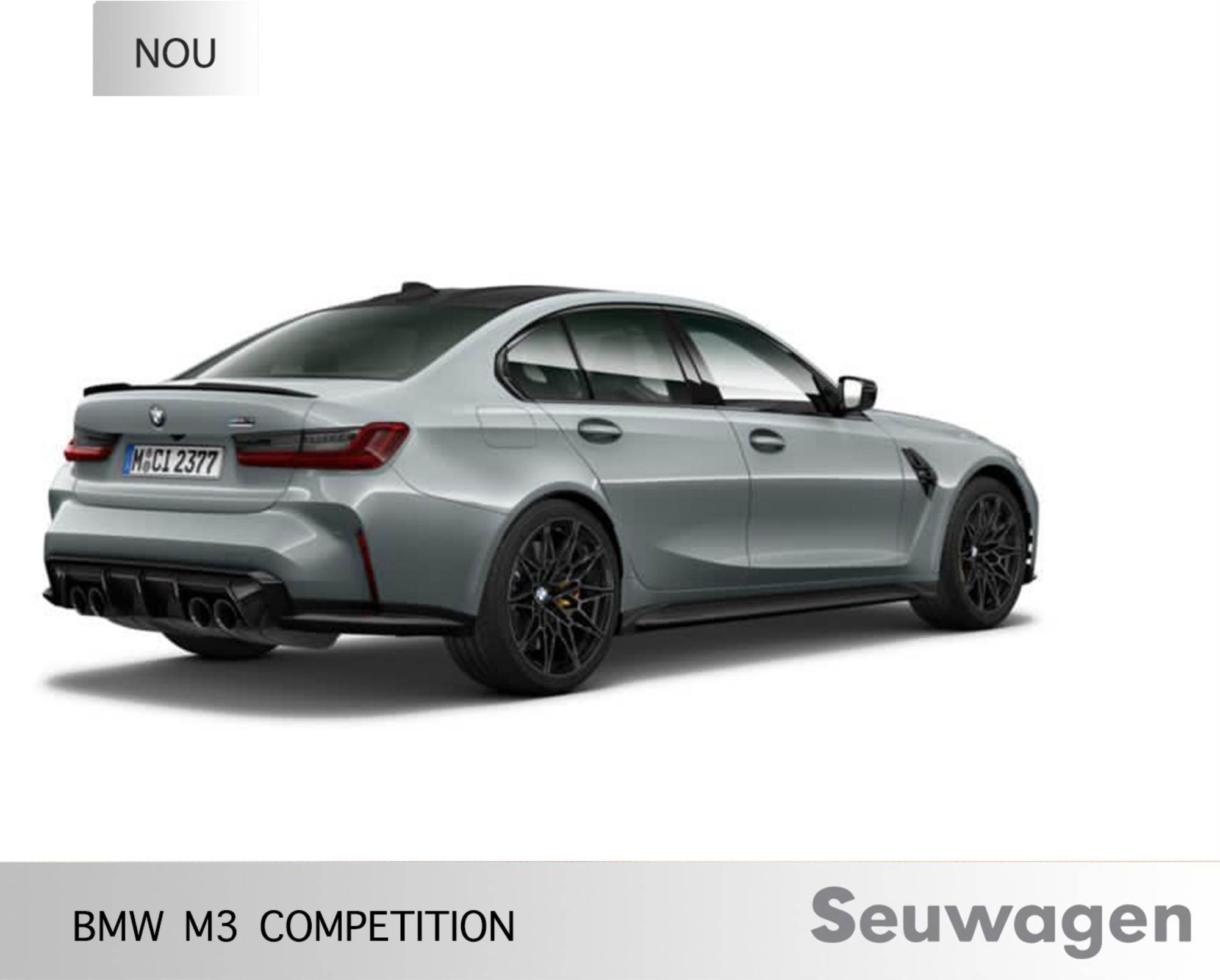 BMW M3 Competition 