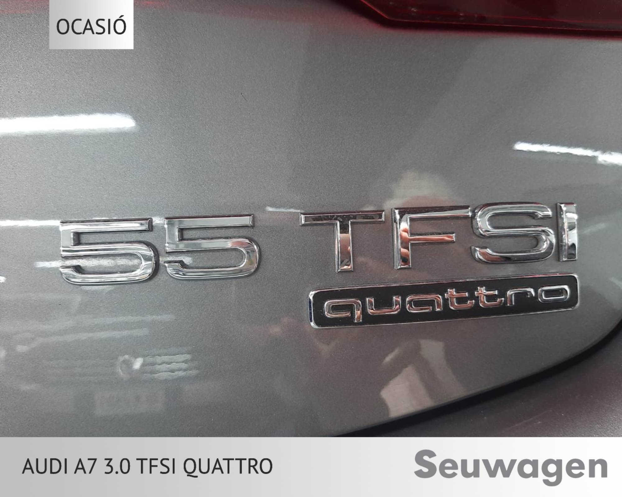 Audi A7 55 TFSI QUATTRO