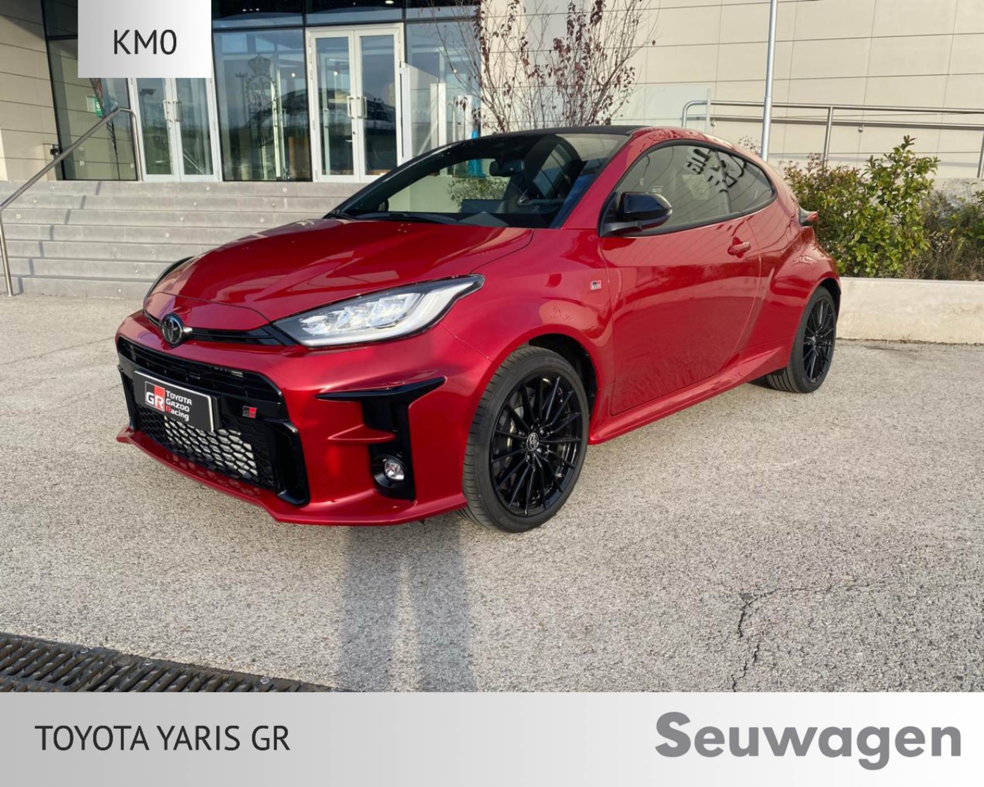 Toyota GR YARIS 4X4 261CV CIRCUIT PACK