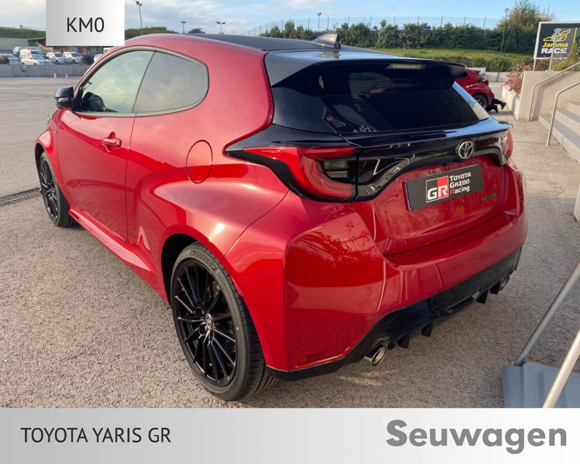Toyota GR YARIS 4X4 261CV CIRCUIT PACK