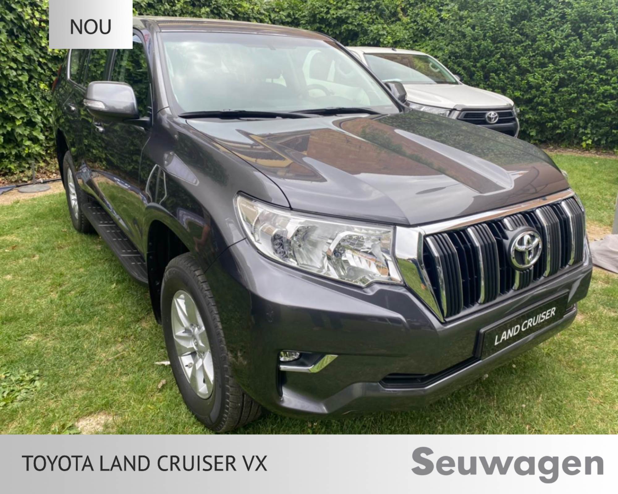 Toyota Land Cruiser VX Auto