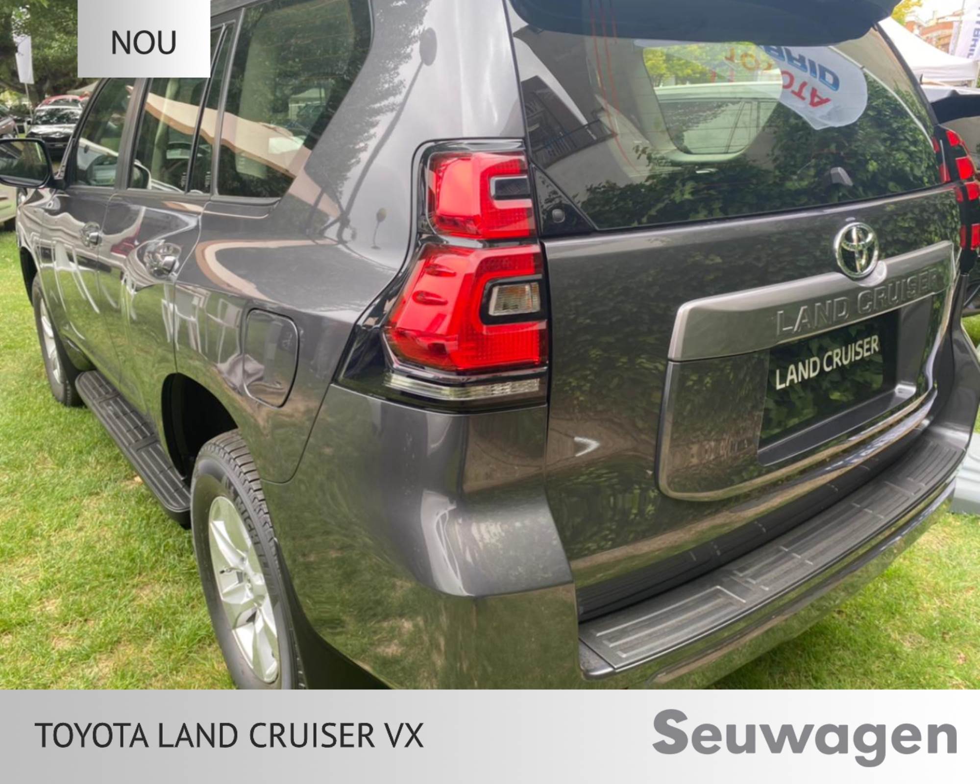 Toyota Land Cruiser VX Auto
