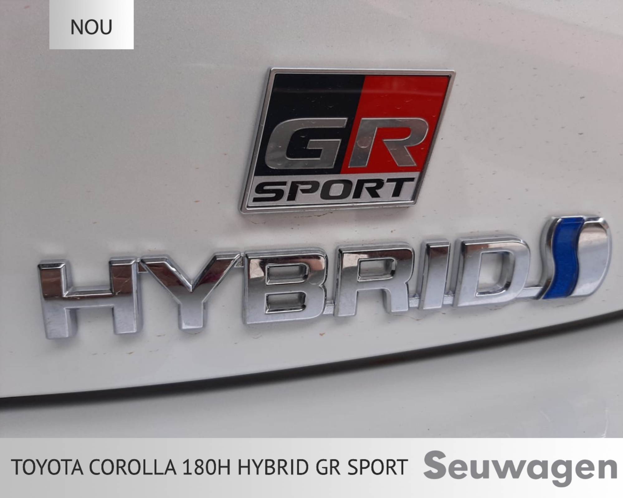 Toyota Corolla 180H GR-SPORT