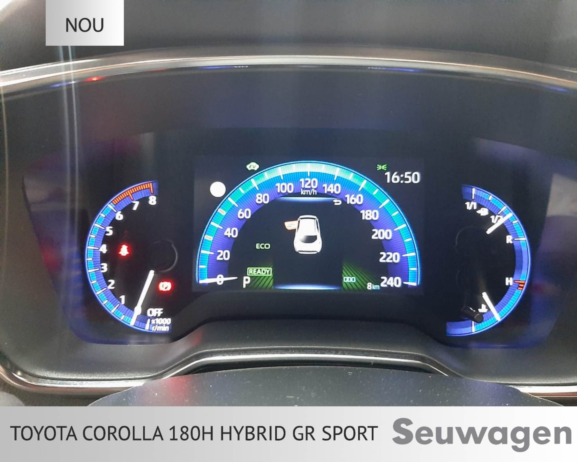 Toyota Corolla 180H GR-SPORT