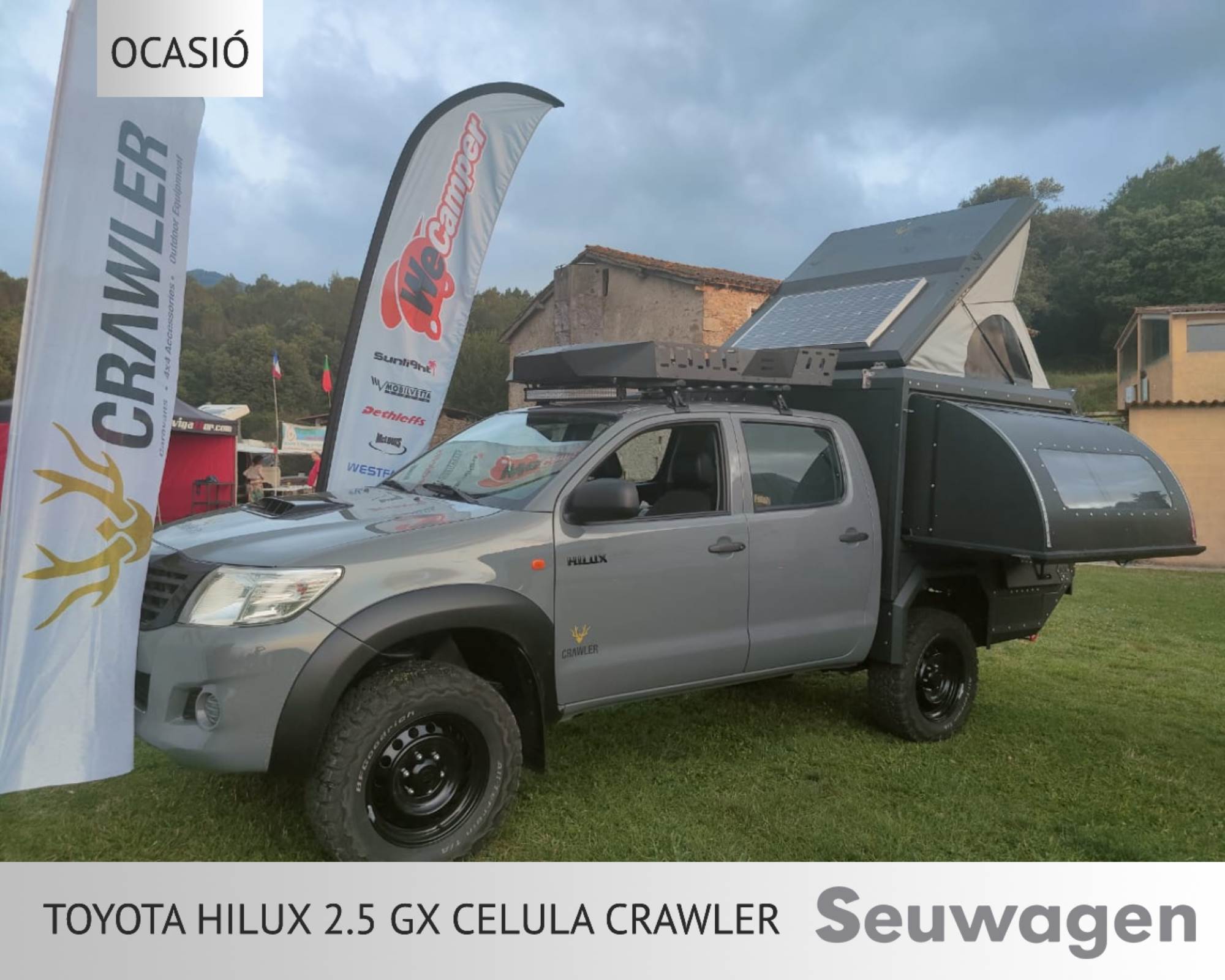 Toyota Hilux GX amb Celula Crawler