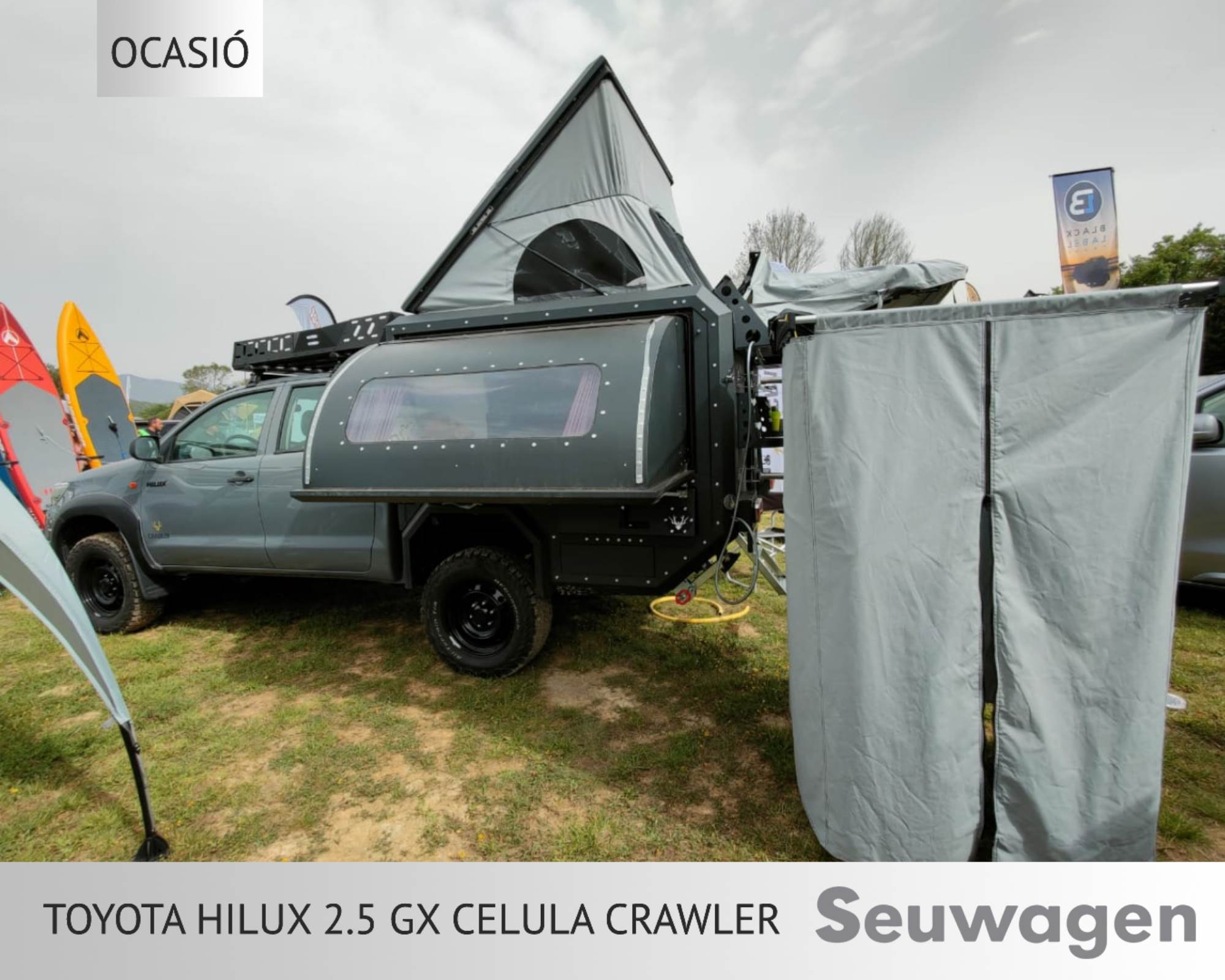 Toyota Hilux GX amb Celula Crawler