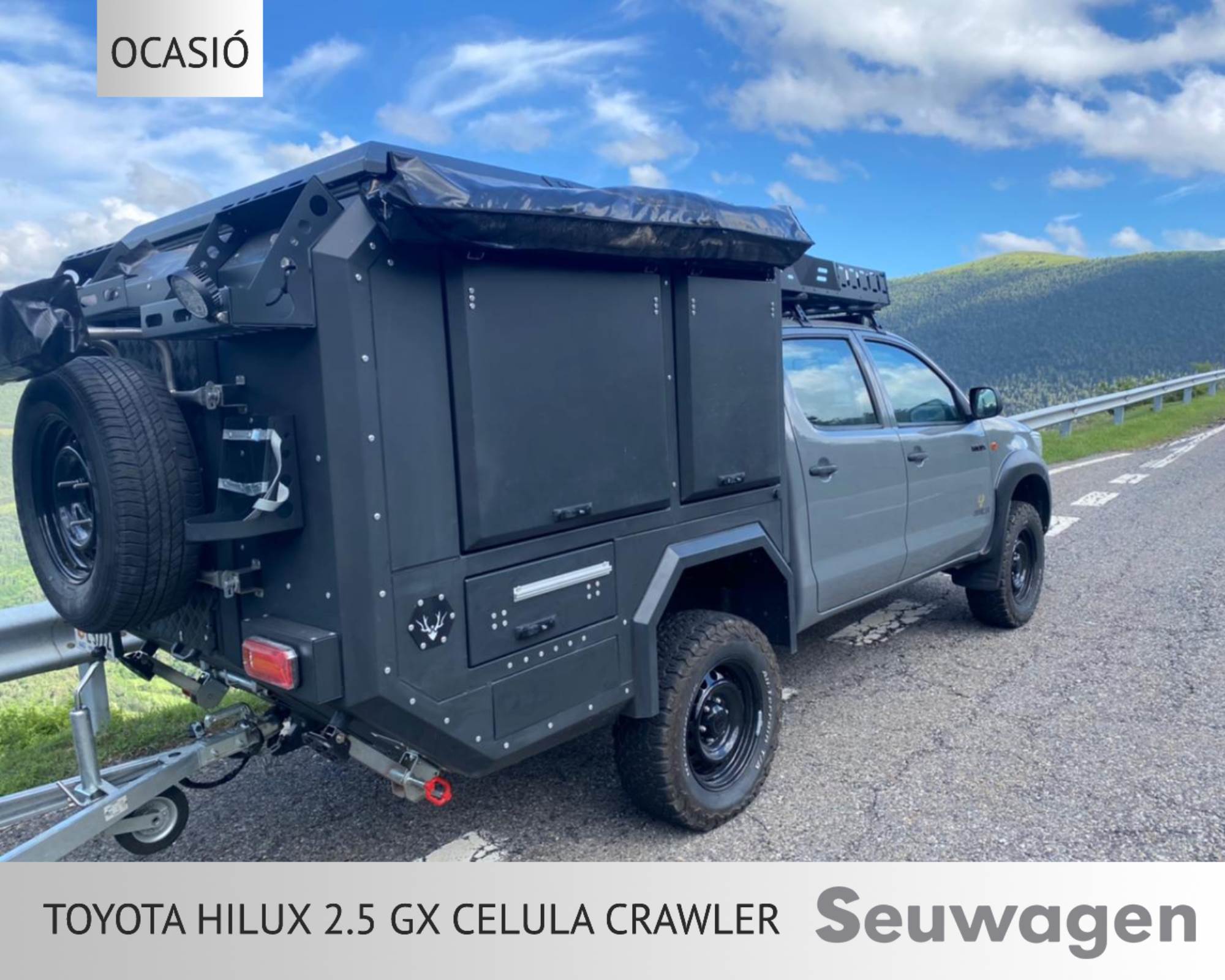 Toyota Hilux GX amb Celula Crawler