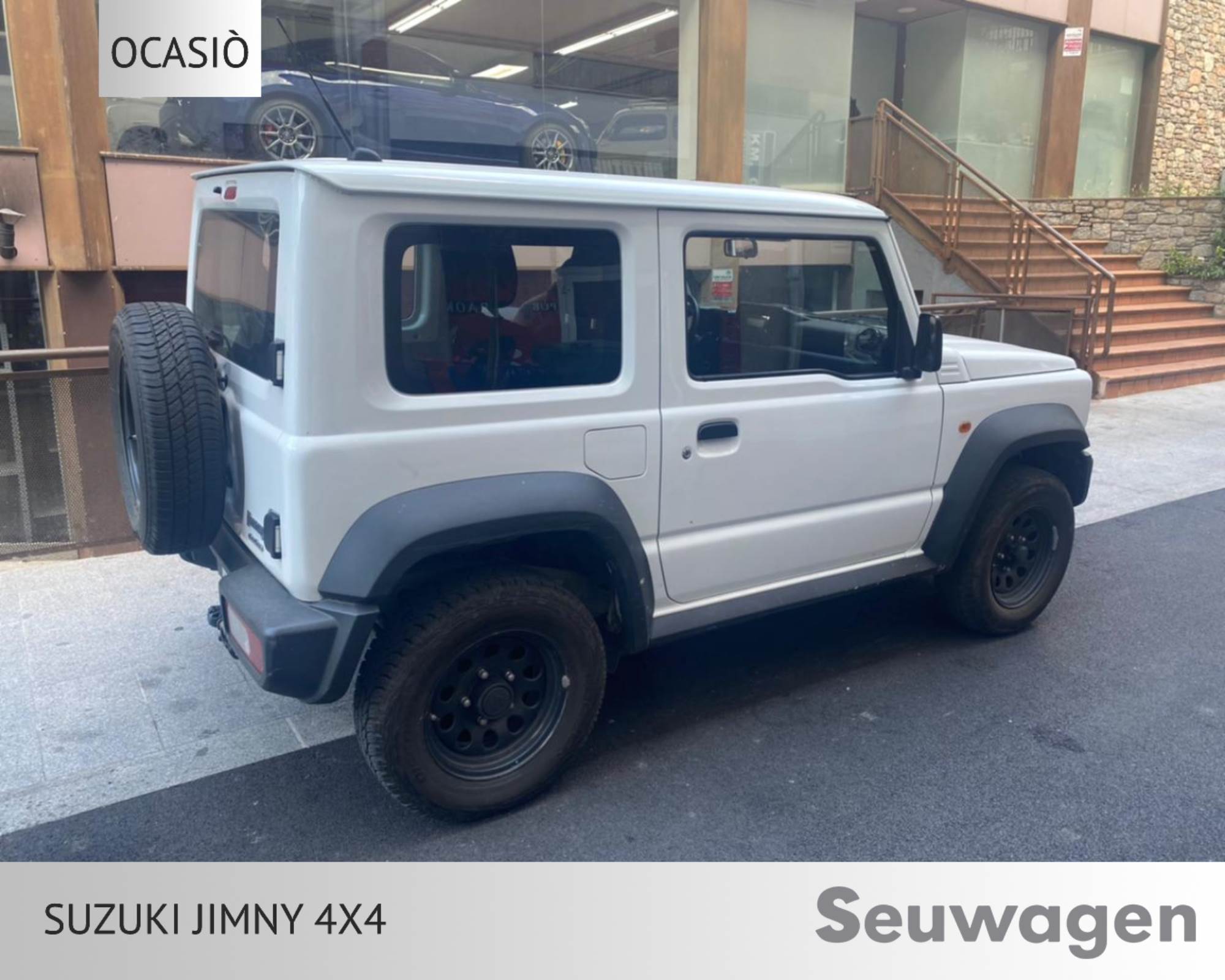 Suzuki Jimny Mode3