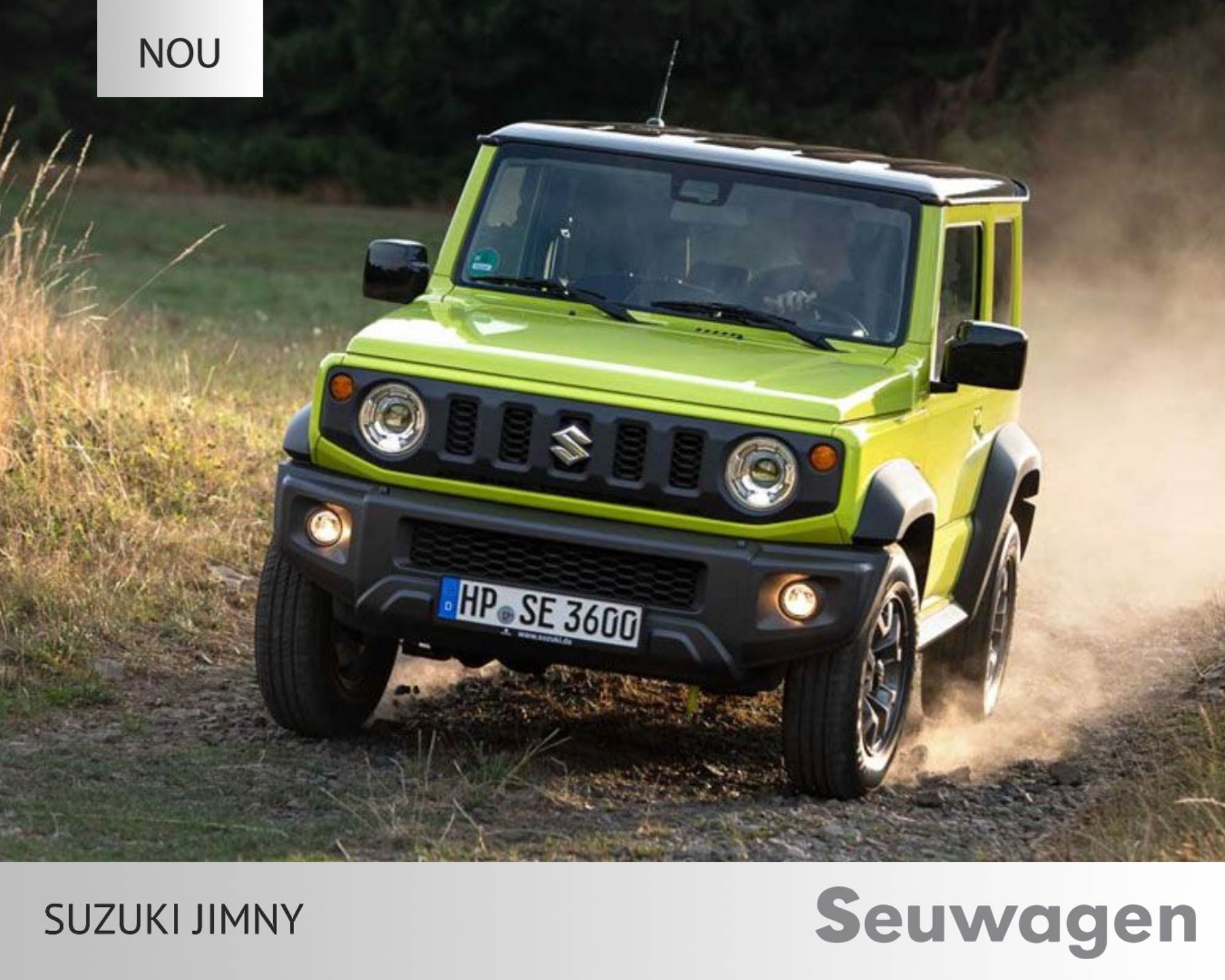 Suzuki Jimny Mode3