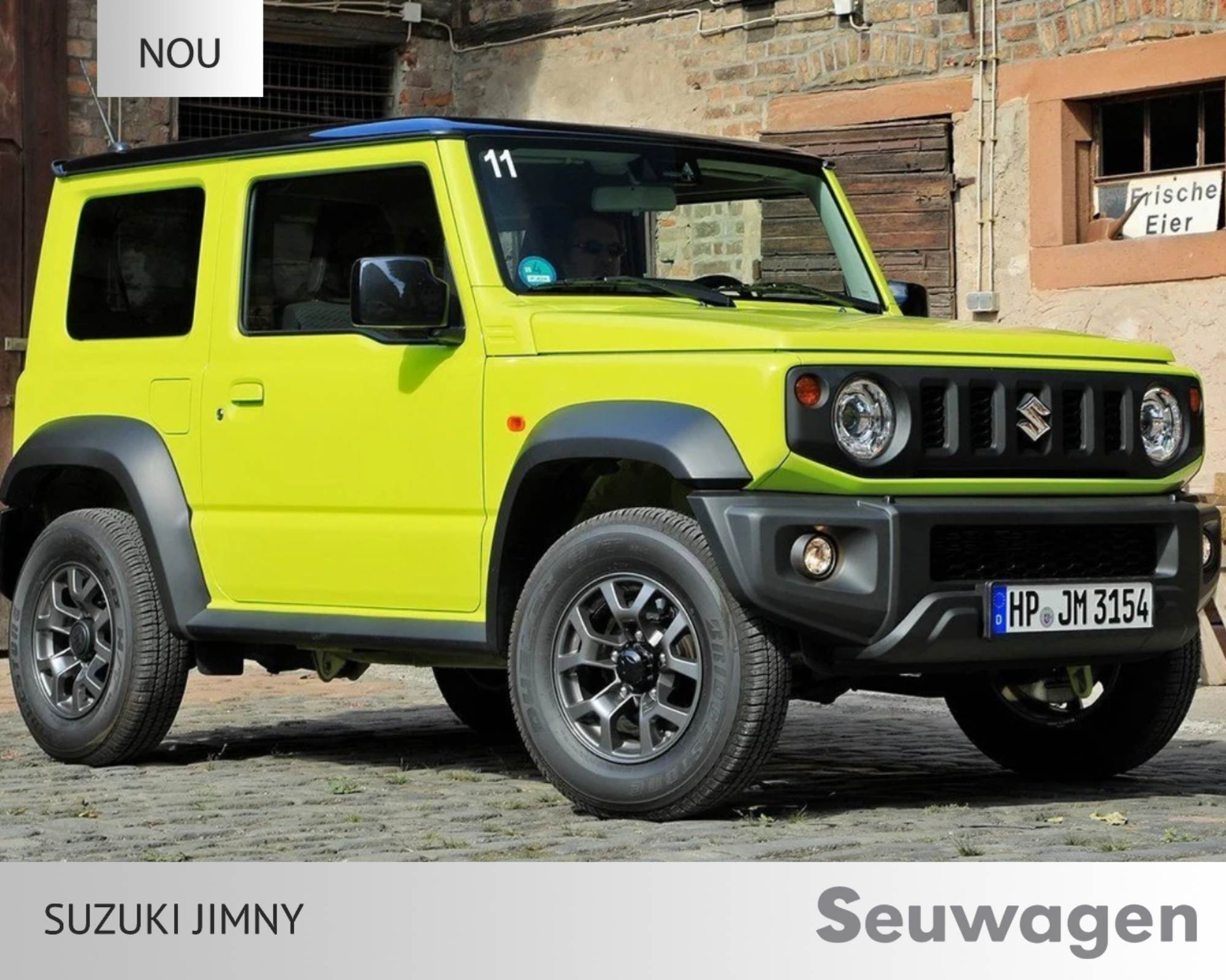 Suzuki Jimny Mode3