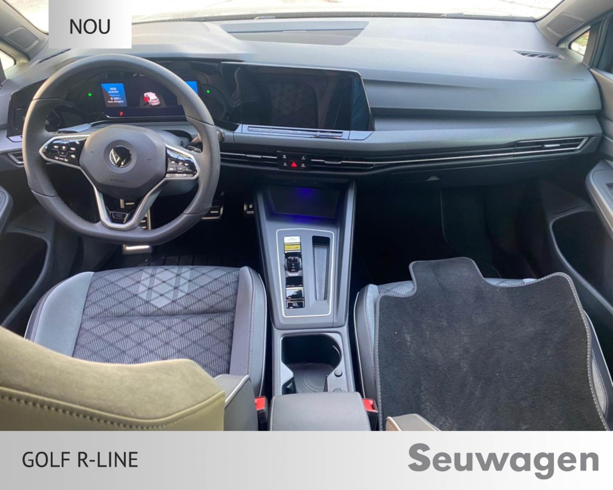 Volkswagen Golf R-line eTSI