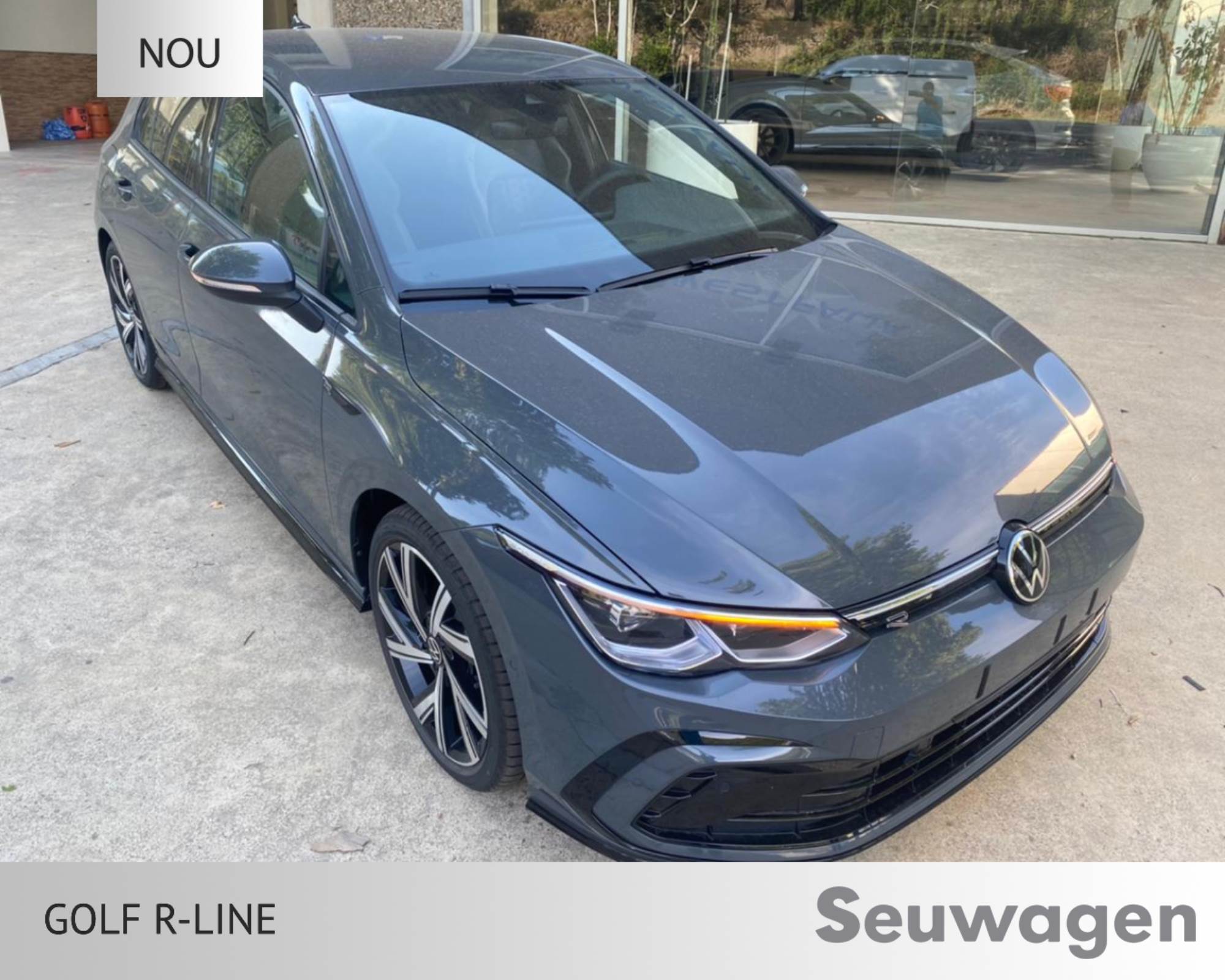 Volkswagen Golf R-line eTSI
