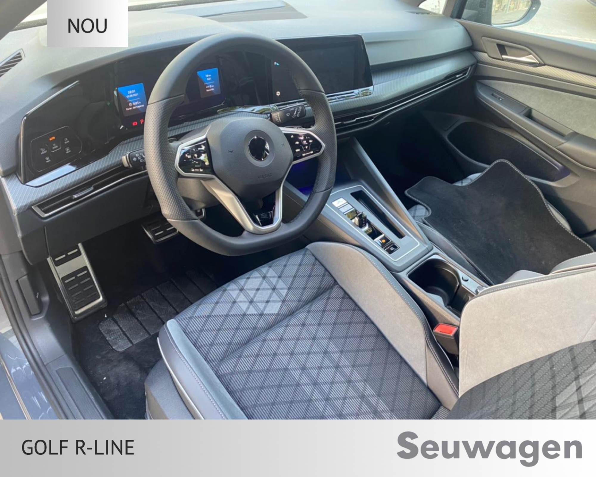 Volkswagen Golf R-line eTSI
