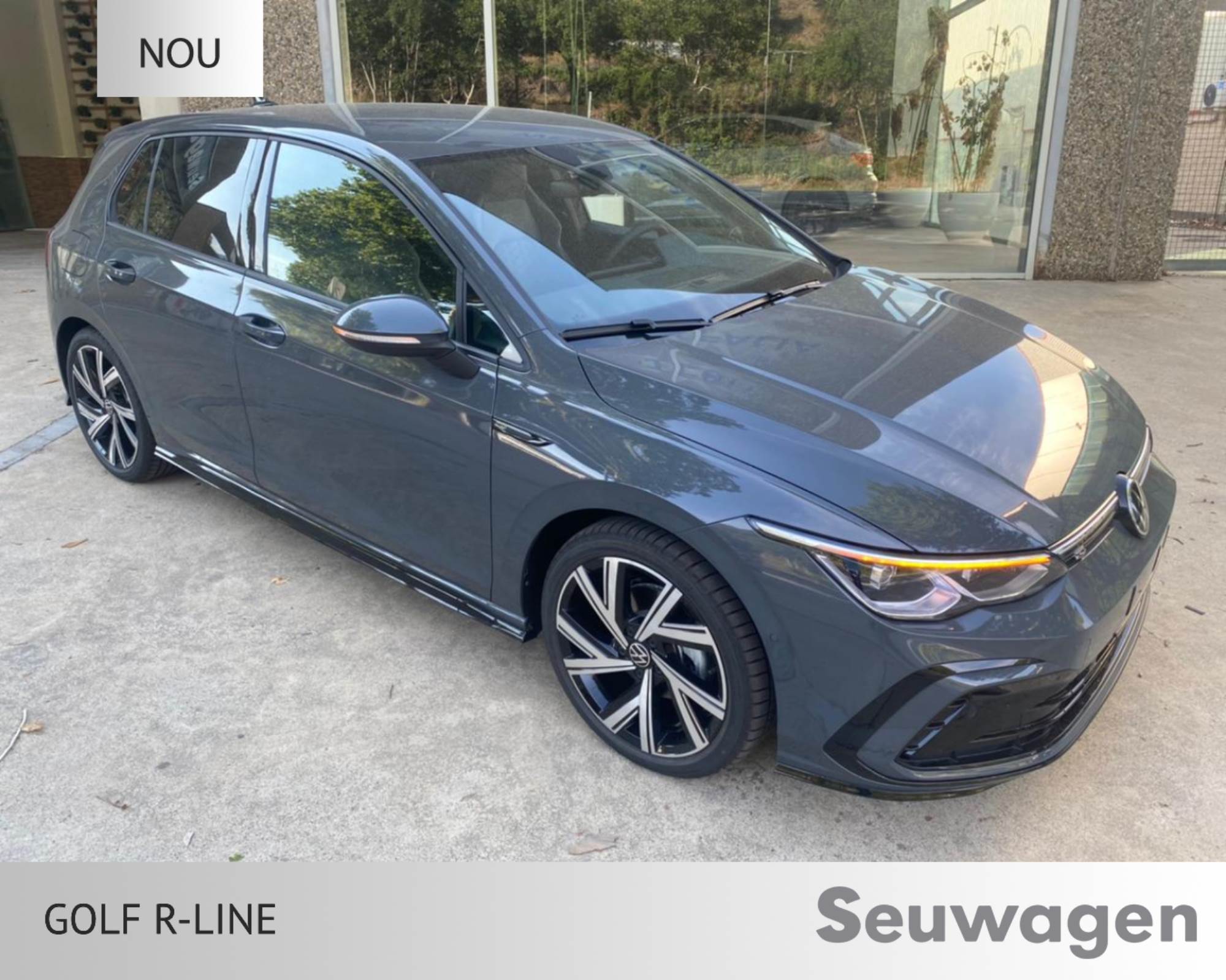 Volkswagen Golf R-line eTSI