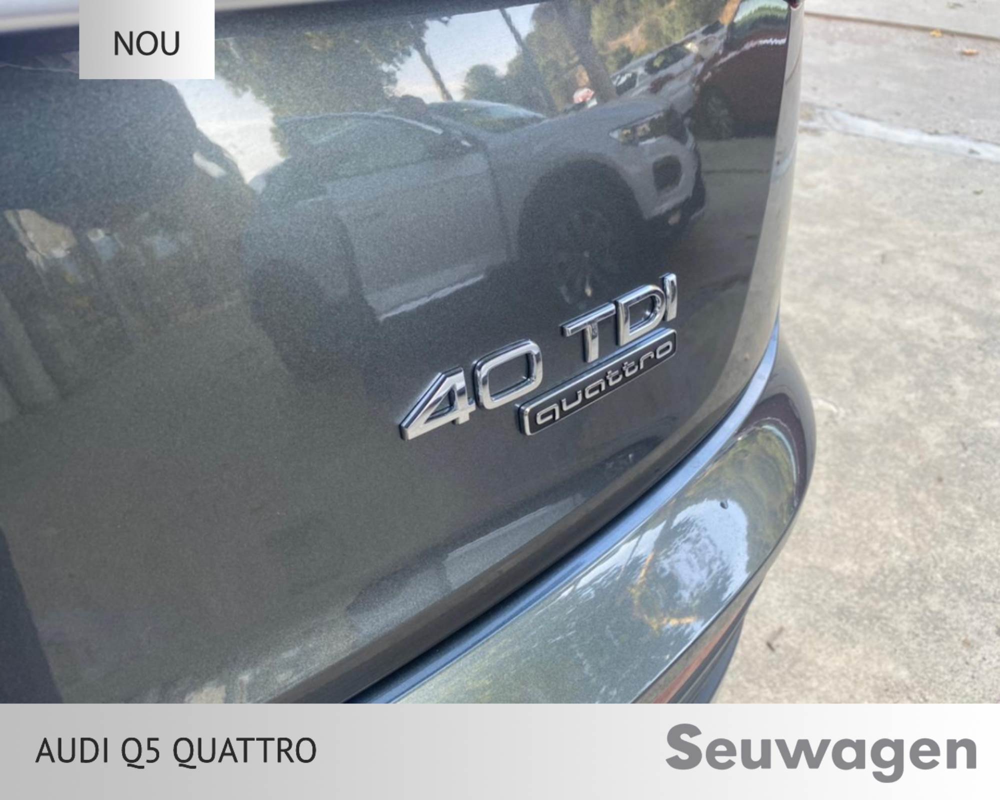Audi Q5 40 TDI Quattro