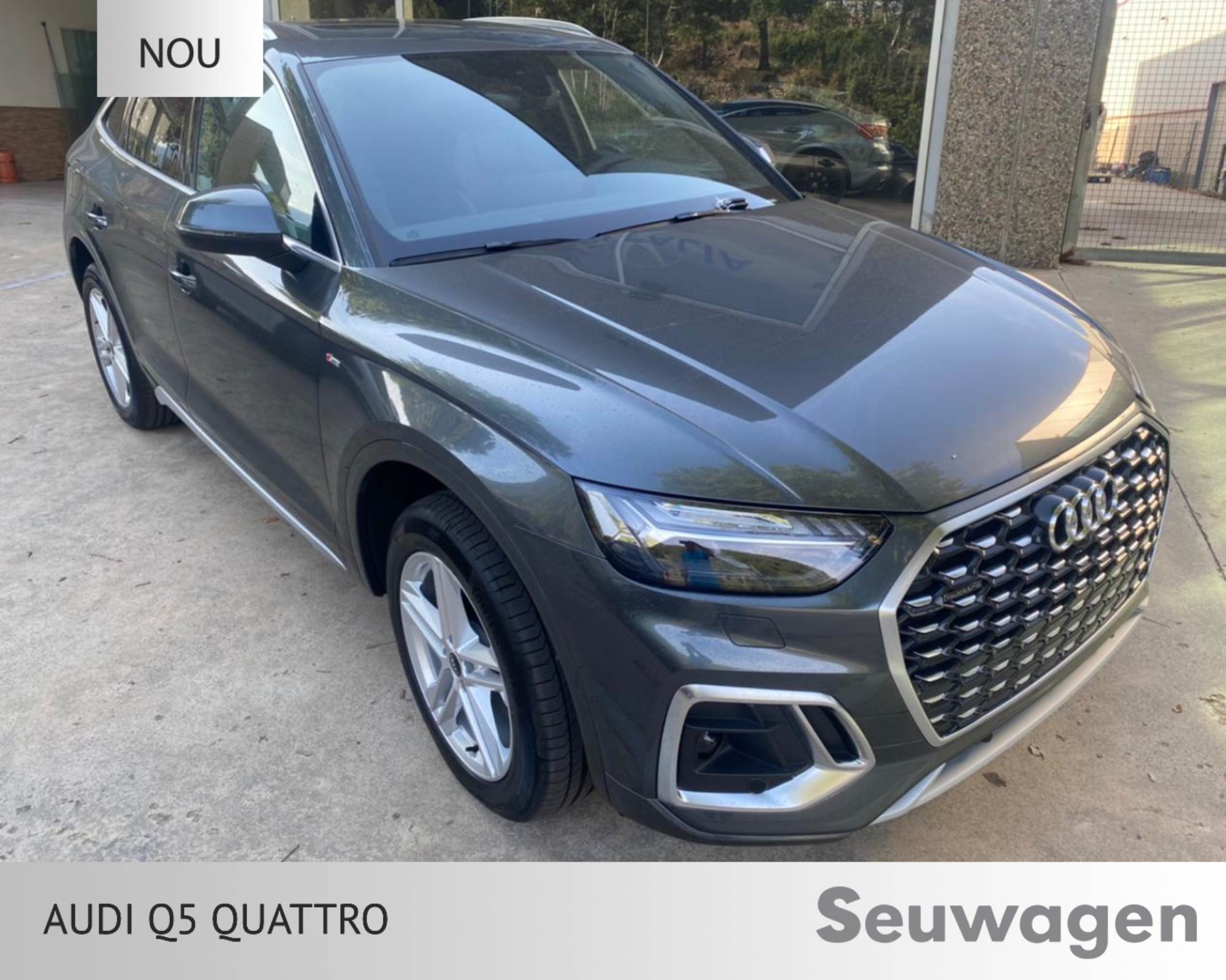 Audi Q5 40 TDI Quattro