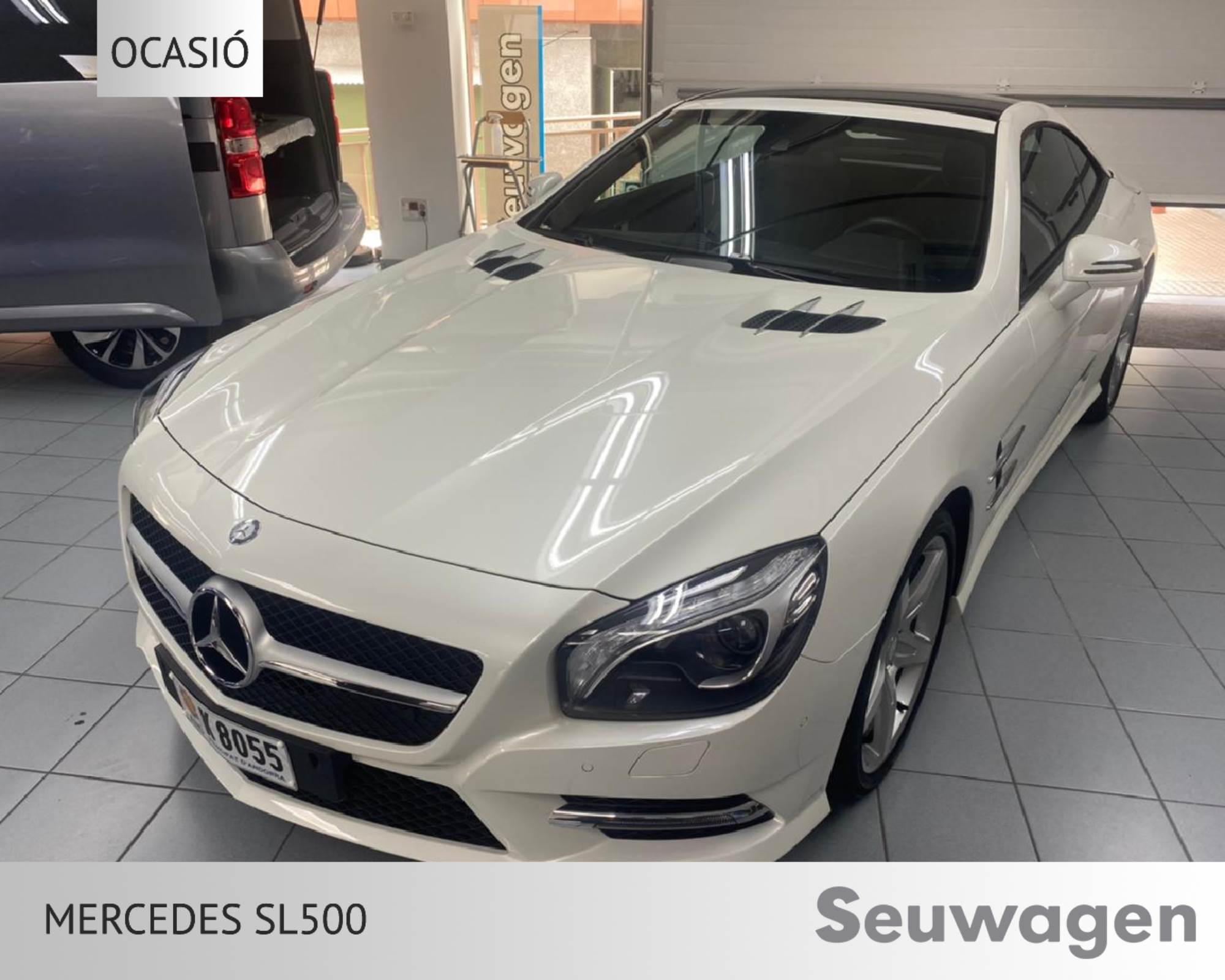 Mercedes-Benz SL 500 