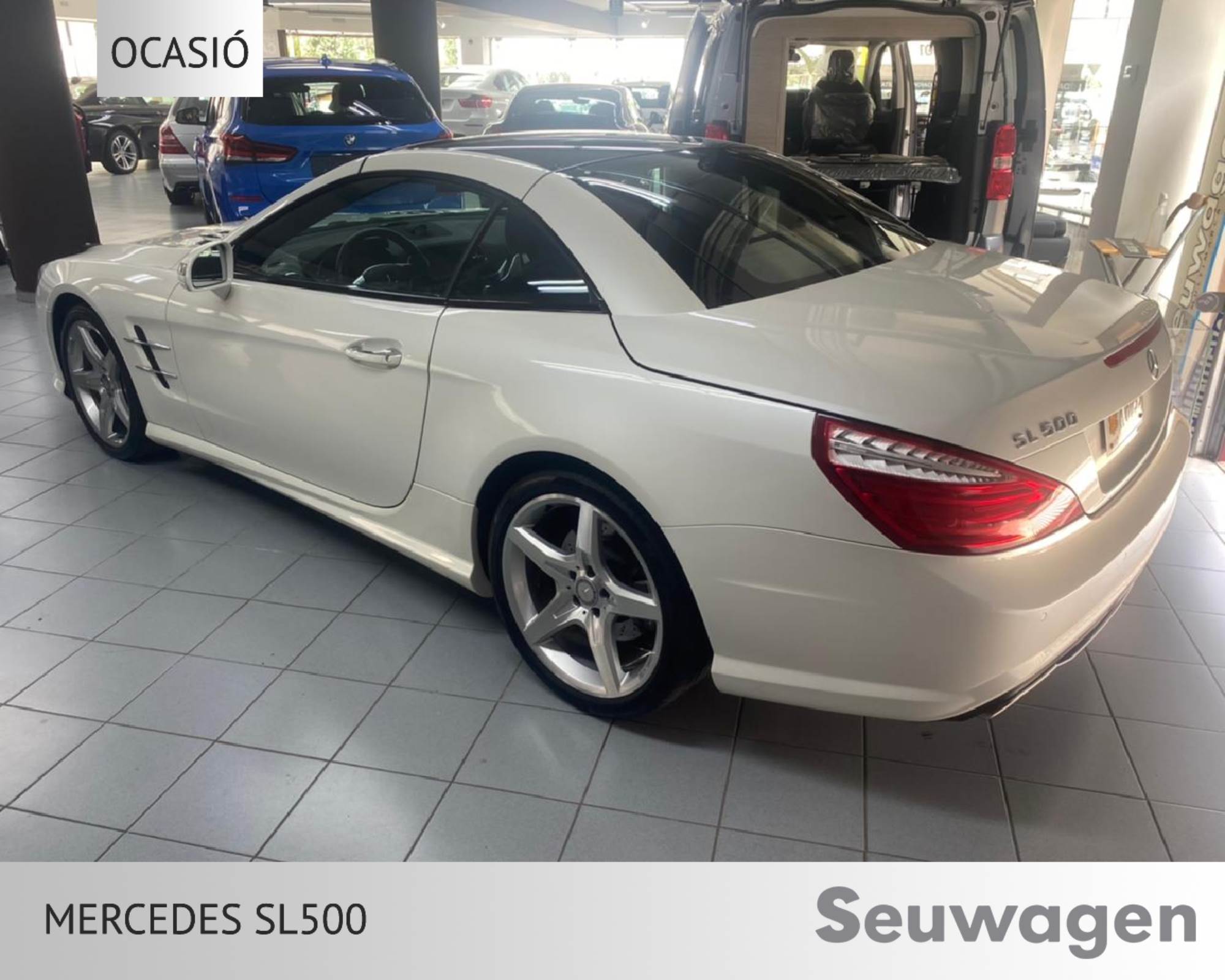 Mercedes-Benz SL 500 