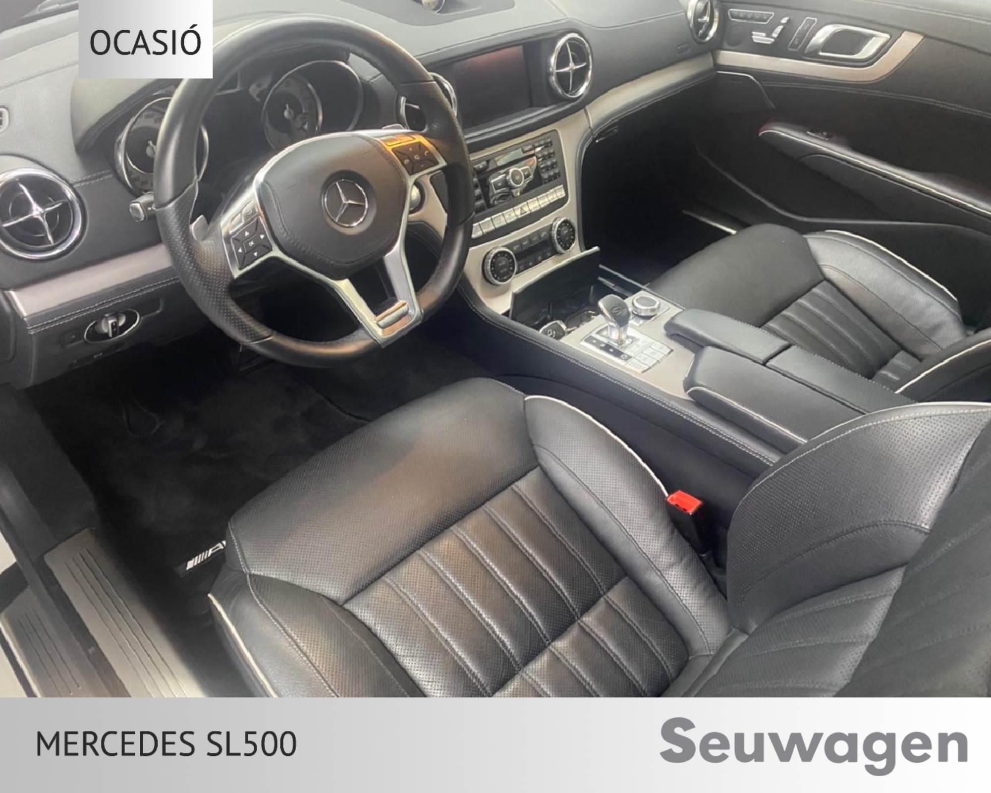 Mercedes-Benz SL 500 