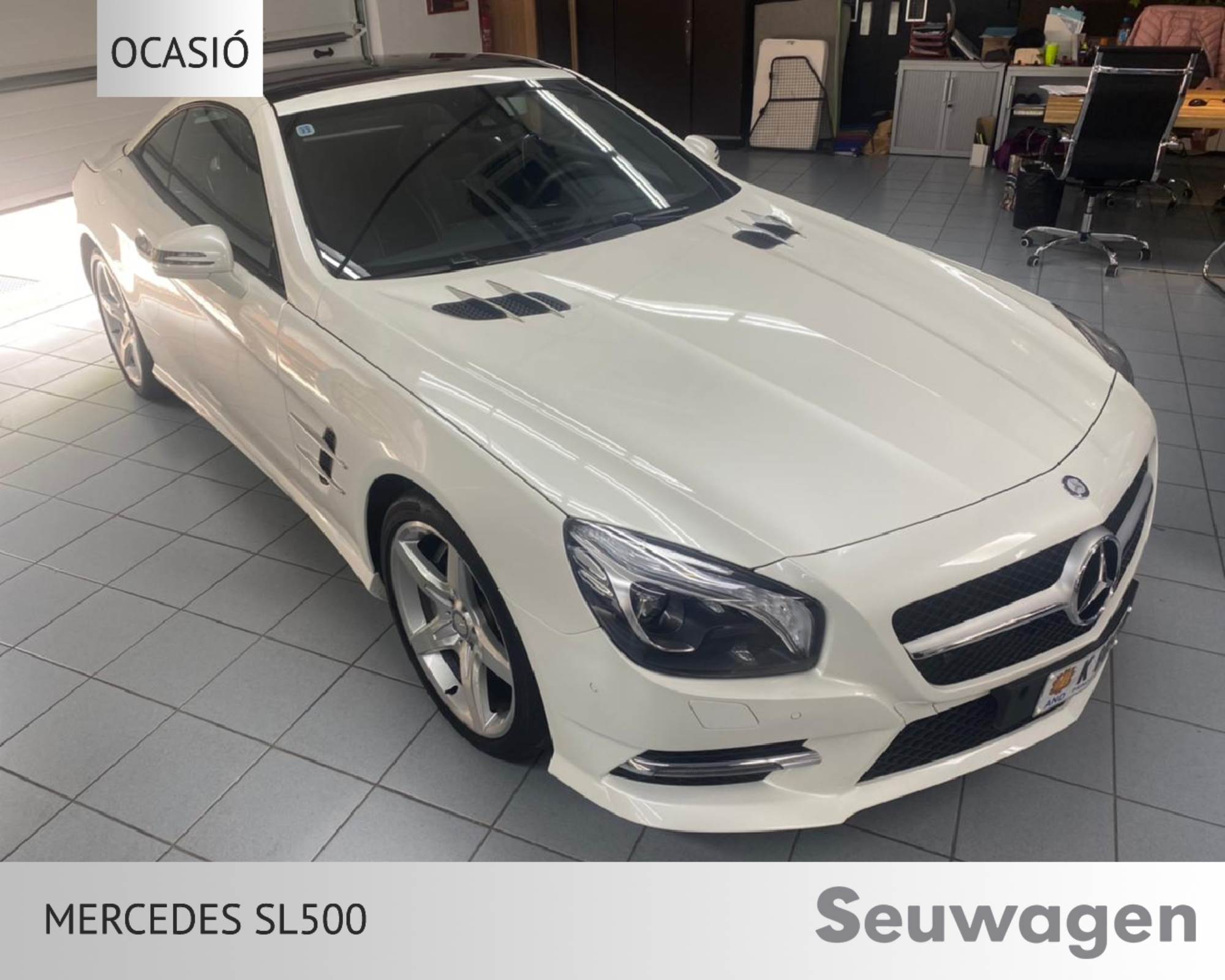 Mercedes-Benz SL 500 
