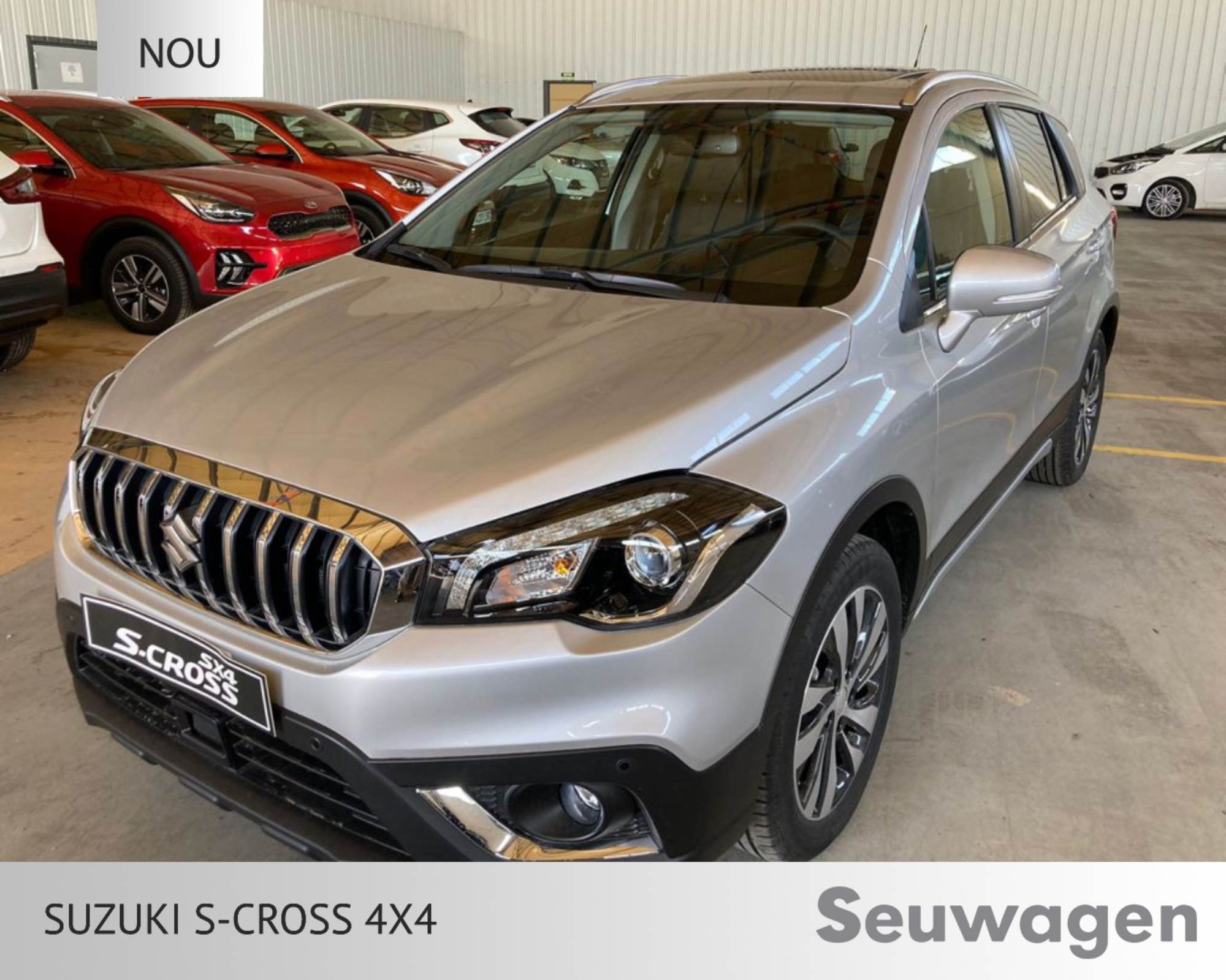 Suzuki S-Cross GLX