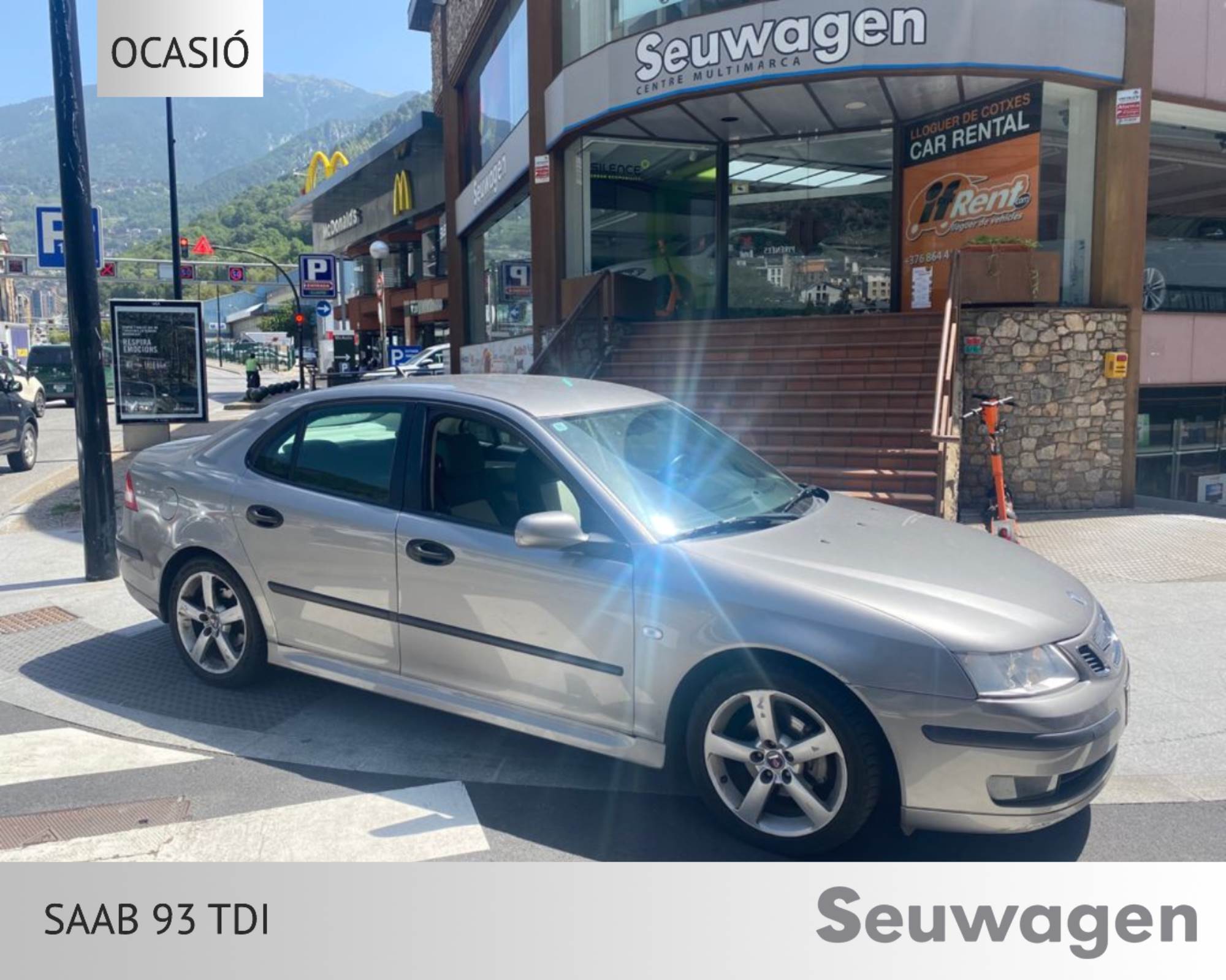 Saab 9-3 TDI