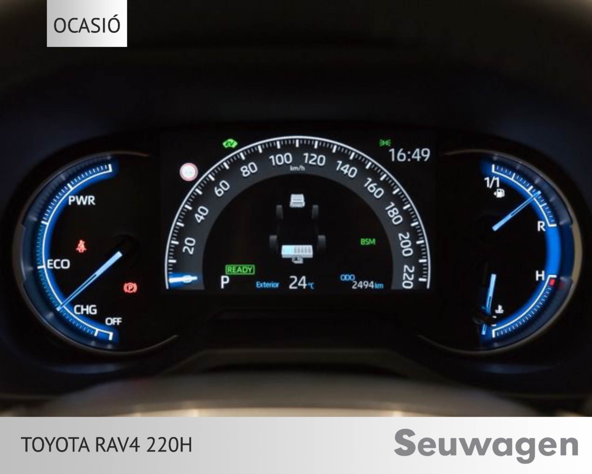 Toyota RAV 4 H220 Luxury