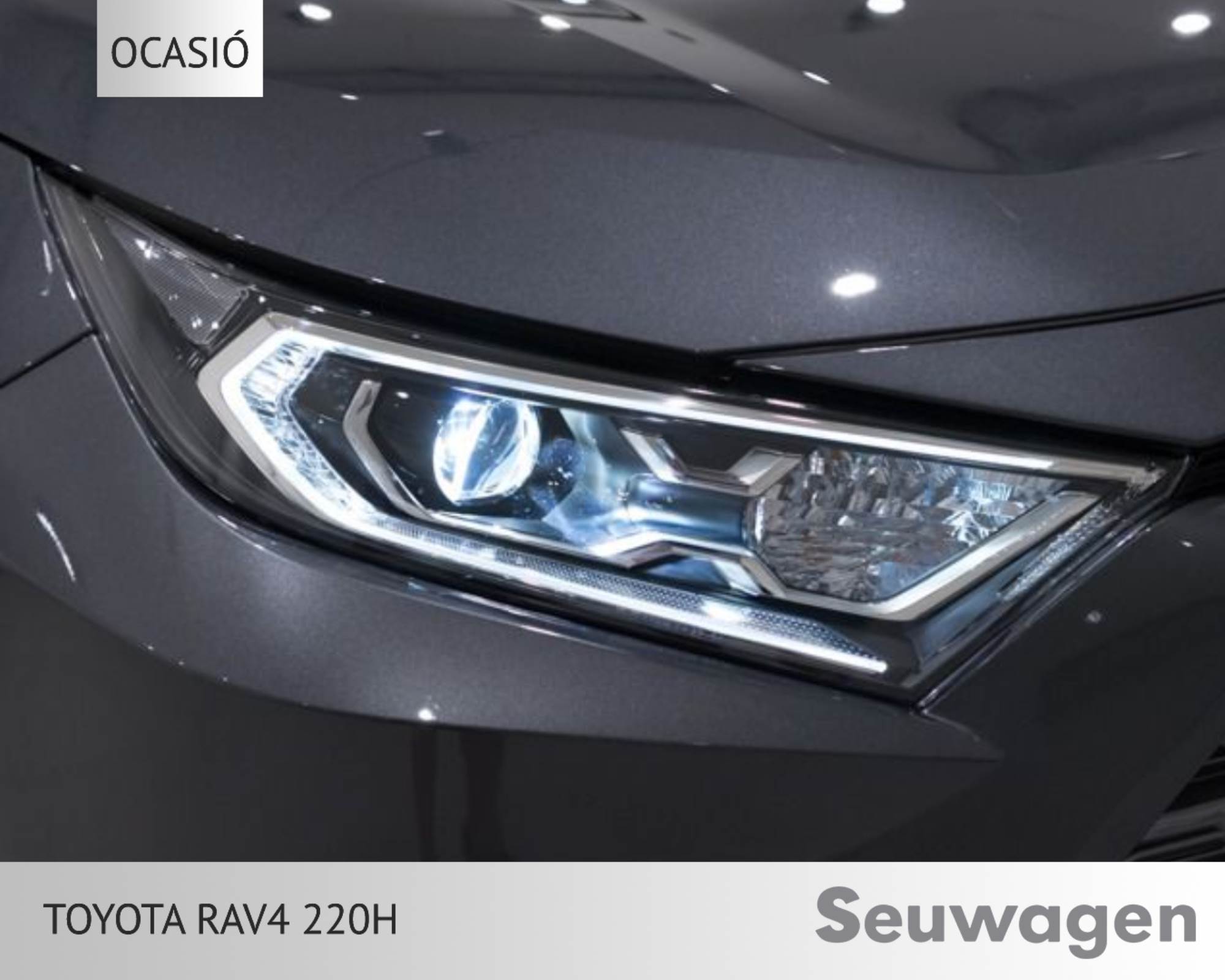 Toyota RAV 4 H220 Luxury