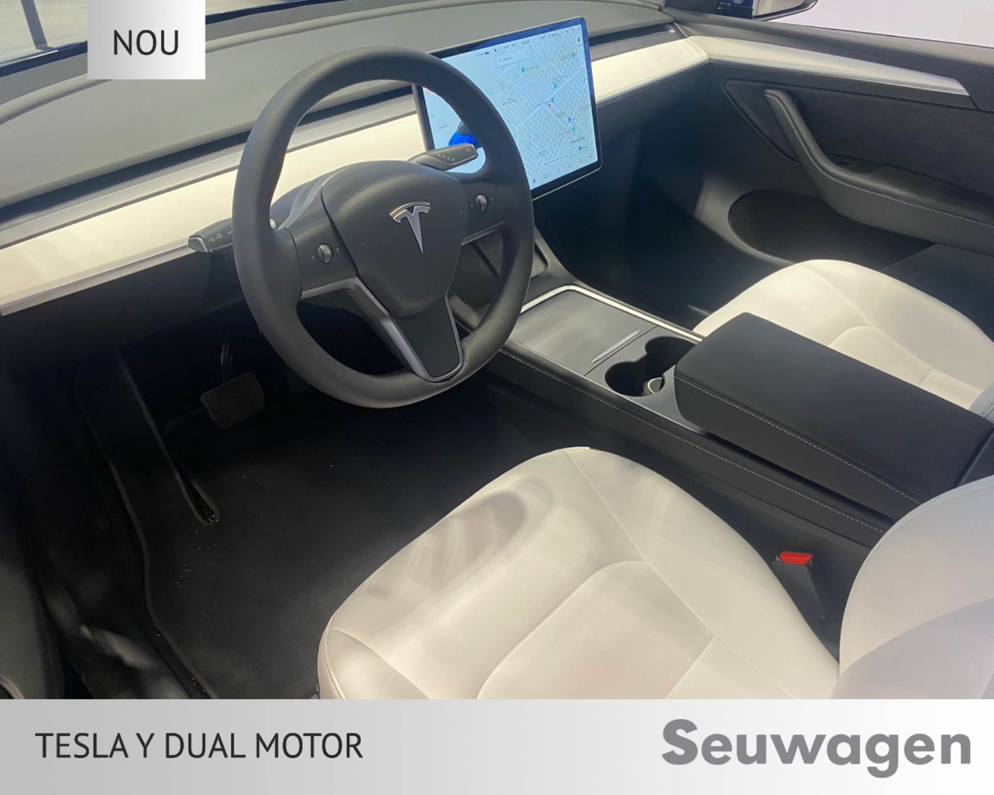 Tesla Model Y DUAL MOTOR renting