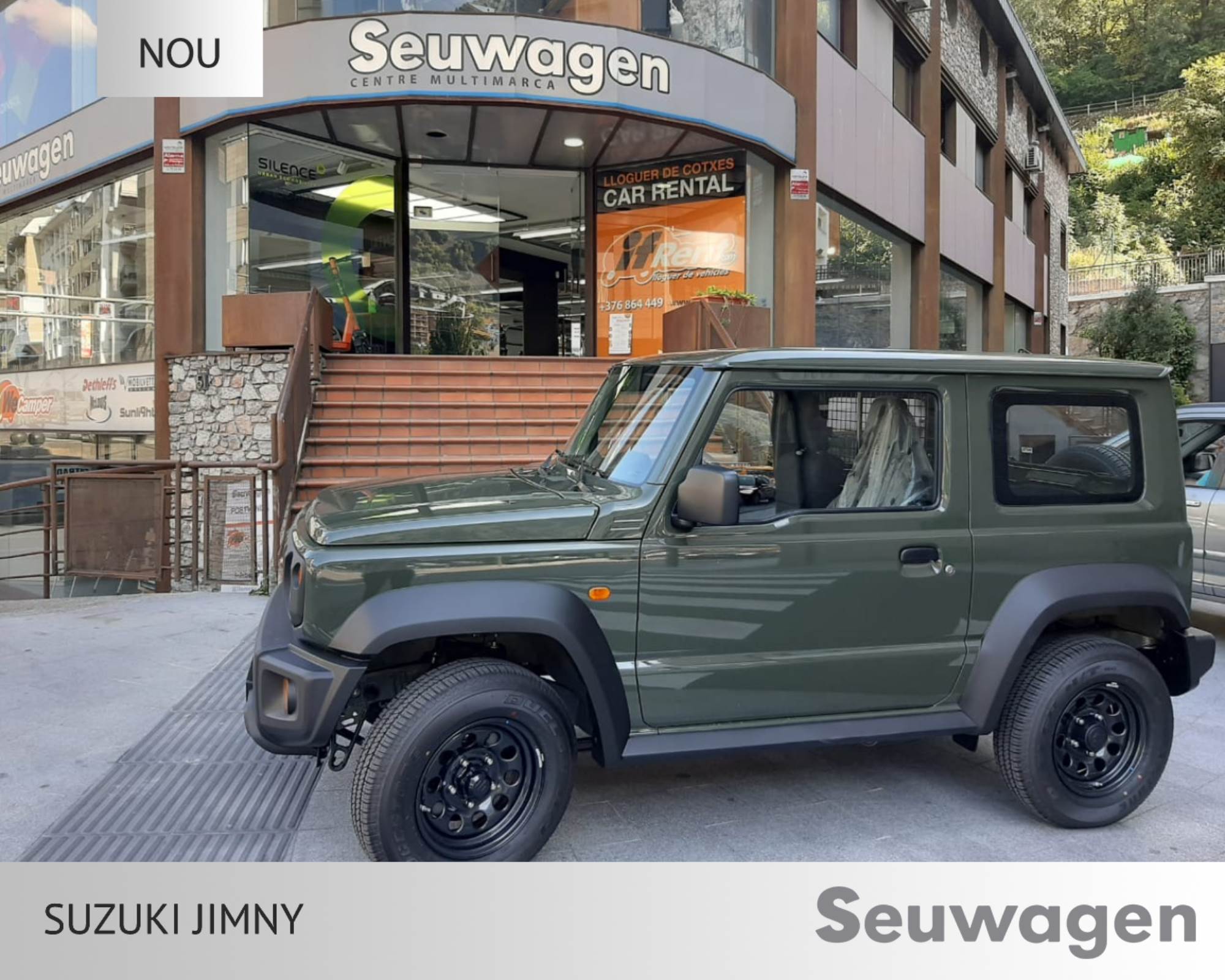 Suzuki Jimny Mode3