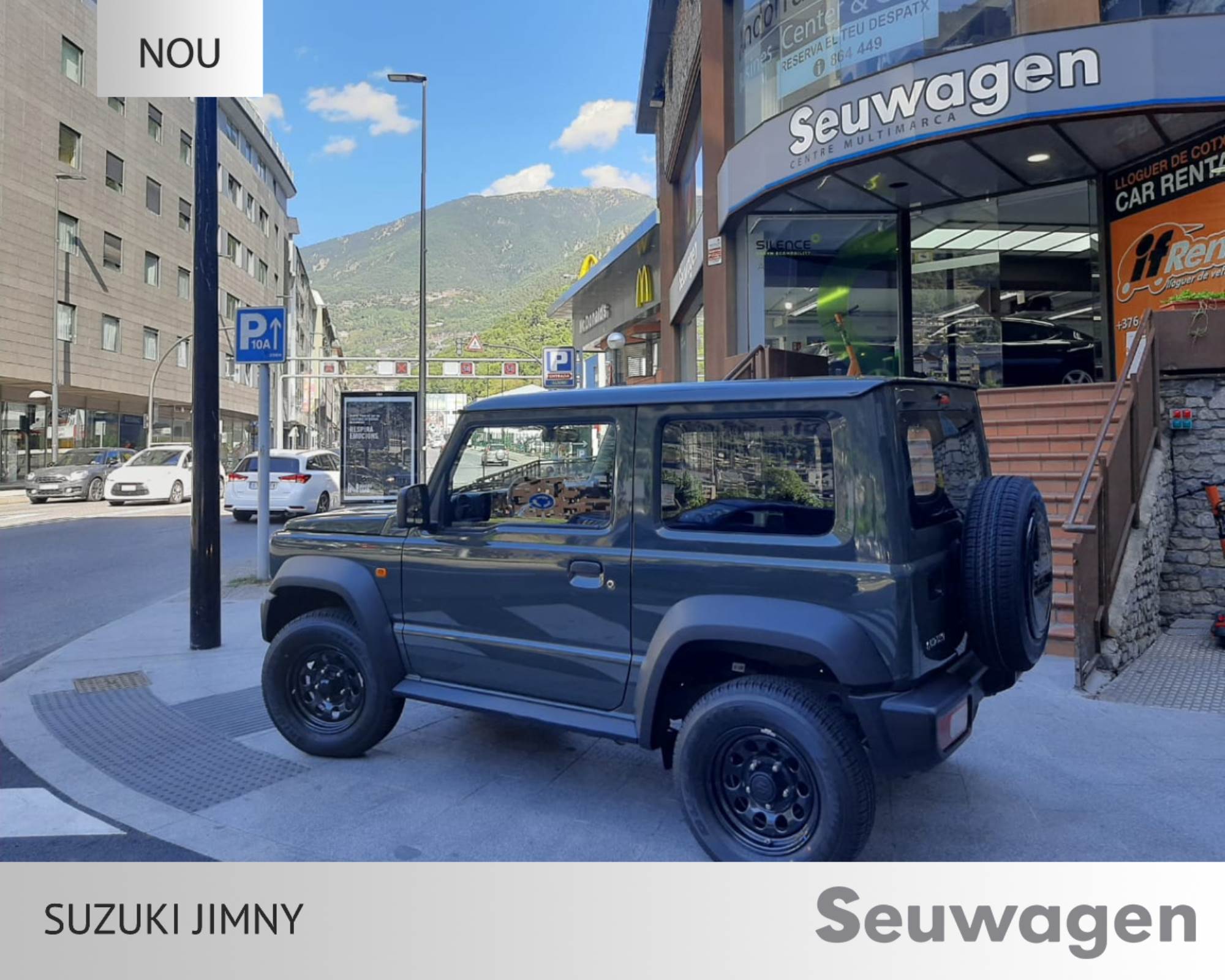 Suzuki Jimny Mode3