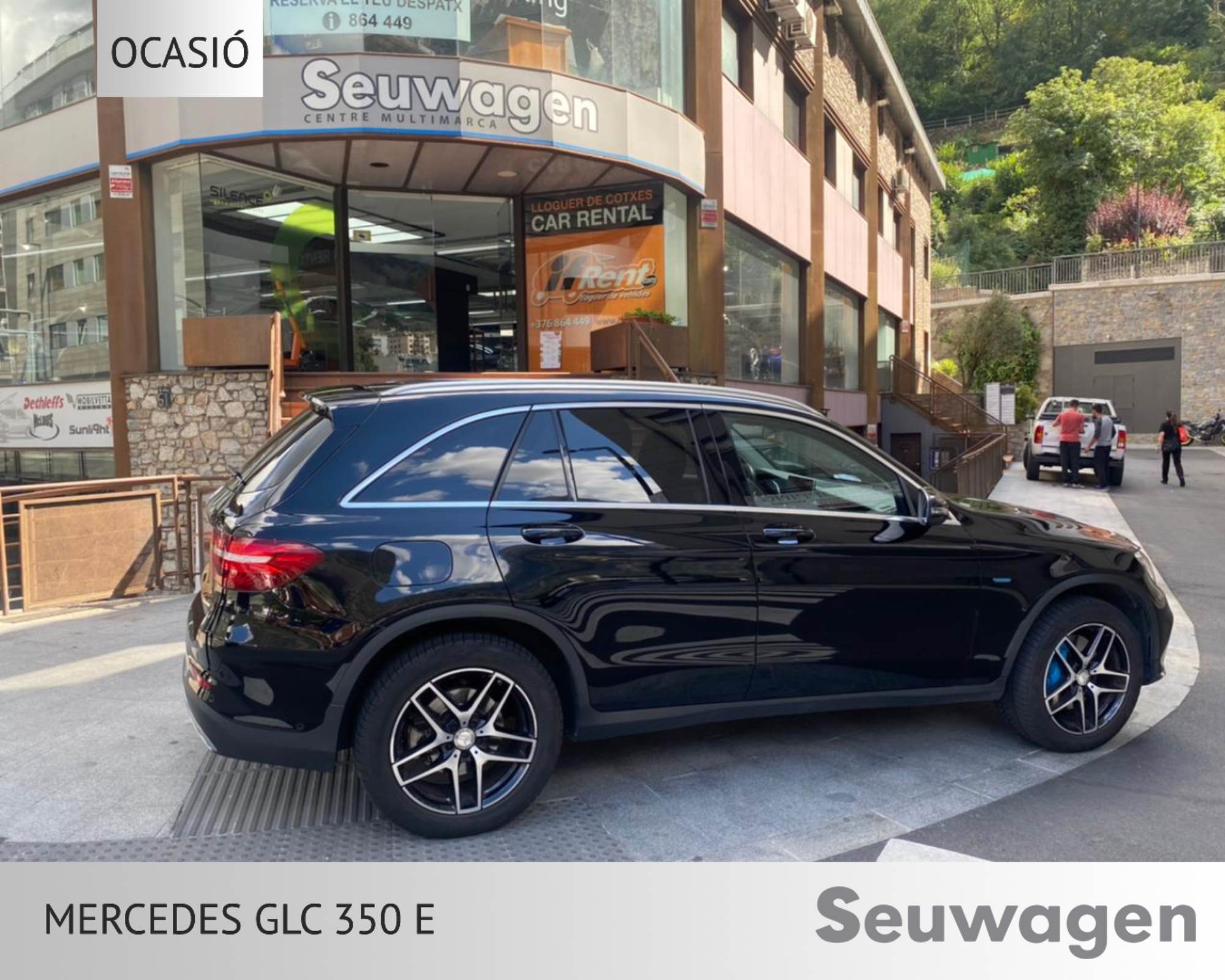 Mercedes-Benz GLC 350 e 350e 4matic