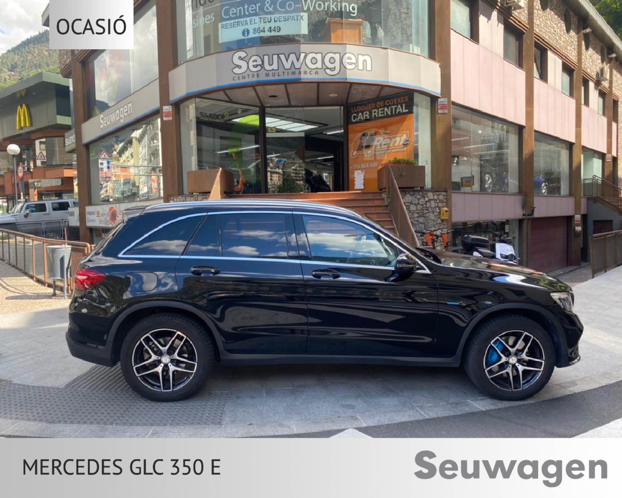 Mercedes-Benz GLC 350 e 350e 4matic